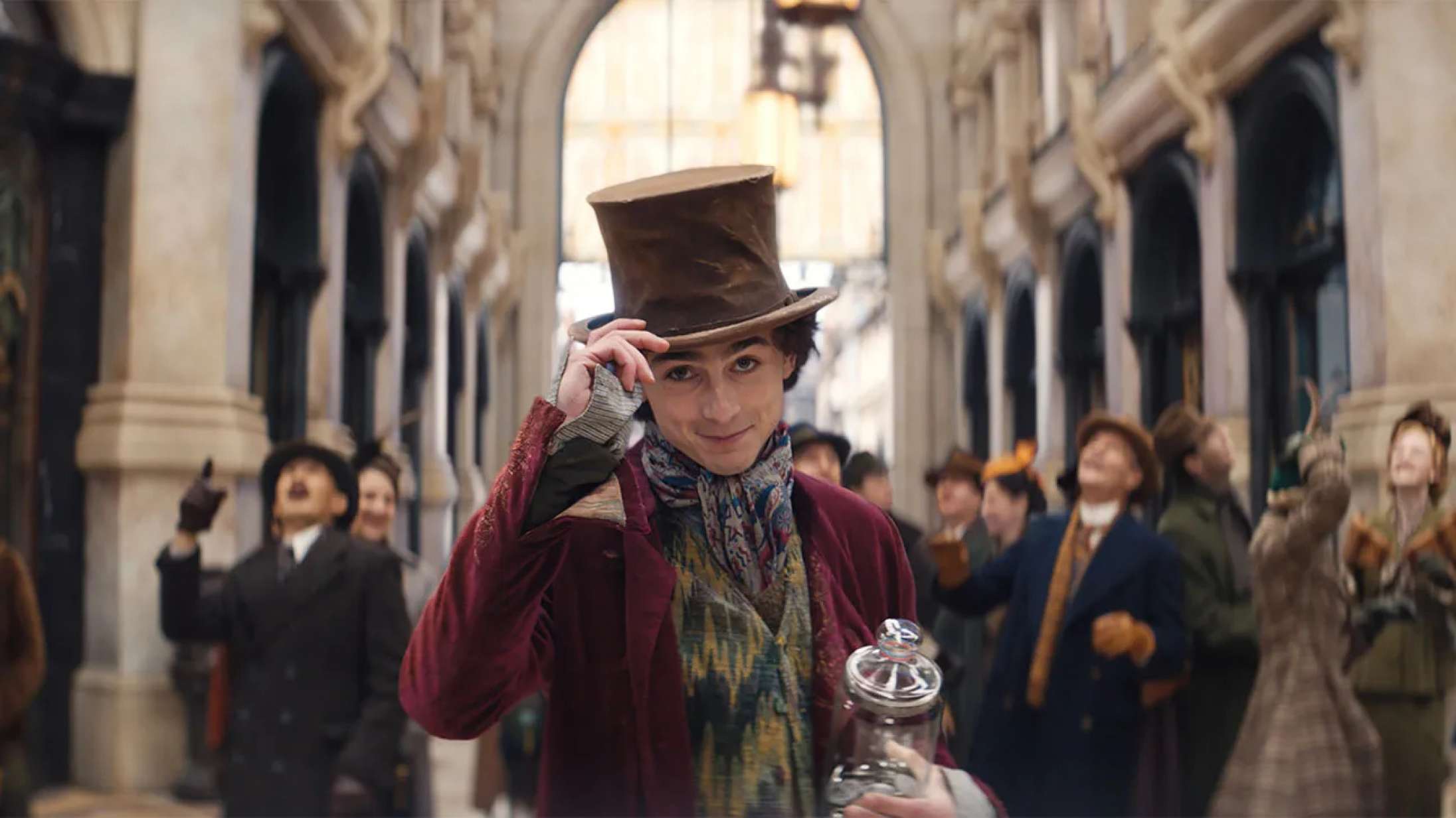 Timothée Chalamet vil forandre verden med chokolade i ny magisk ‘Wonka’-trailer