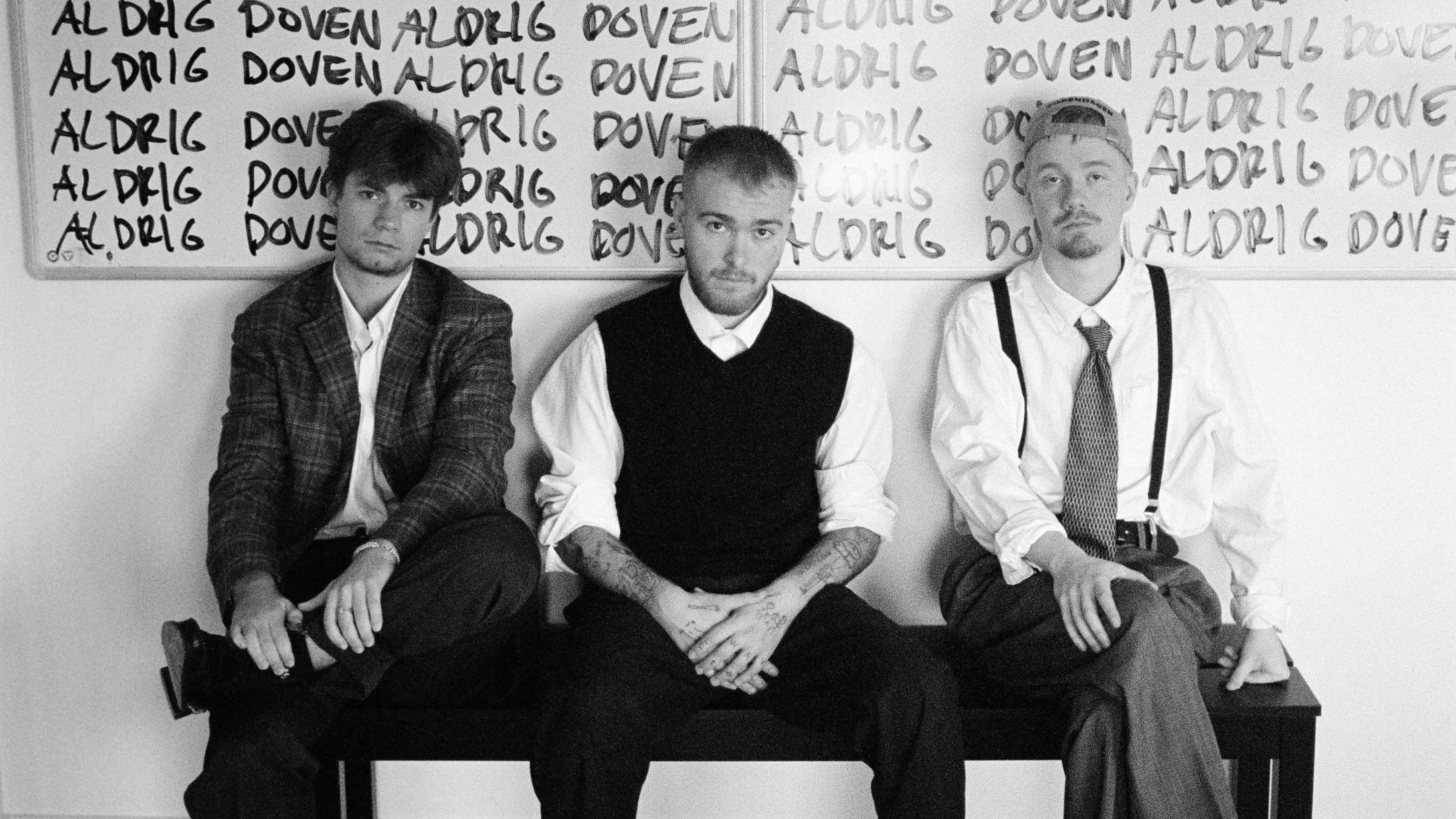 Premiere: Marcus.wav har Bjørn og Josva med på »anti-singlen« ‘Aldrig doven’