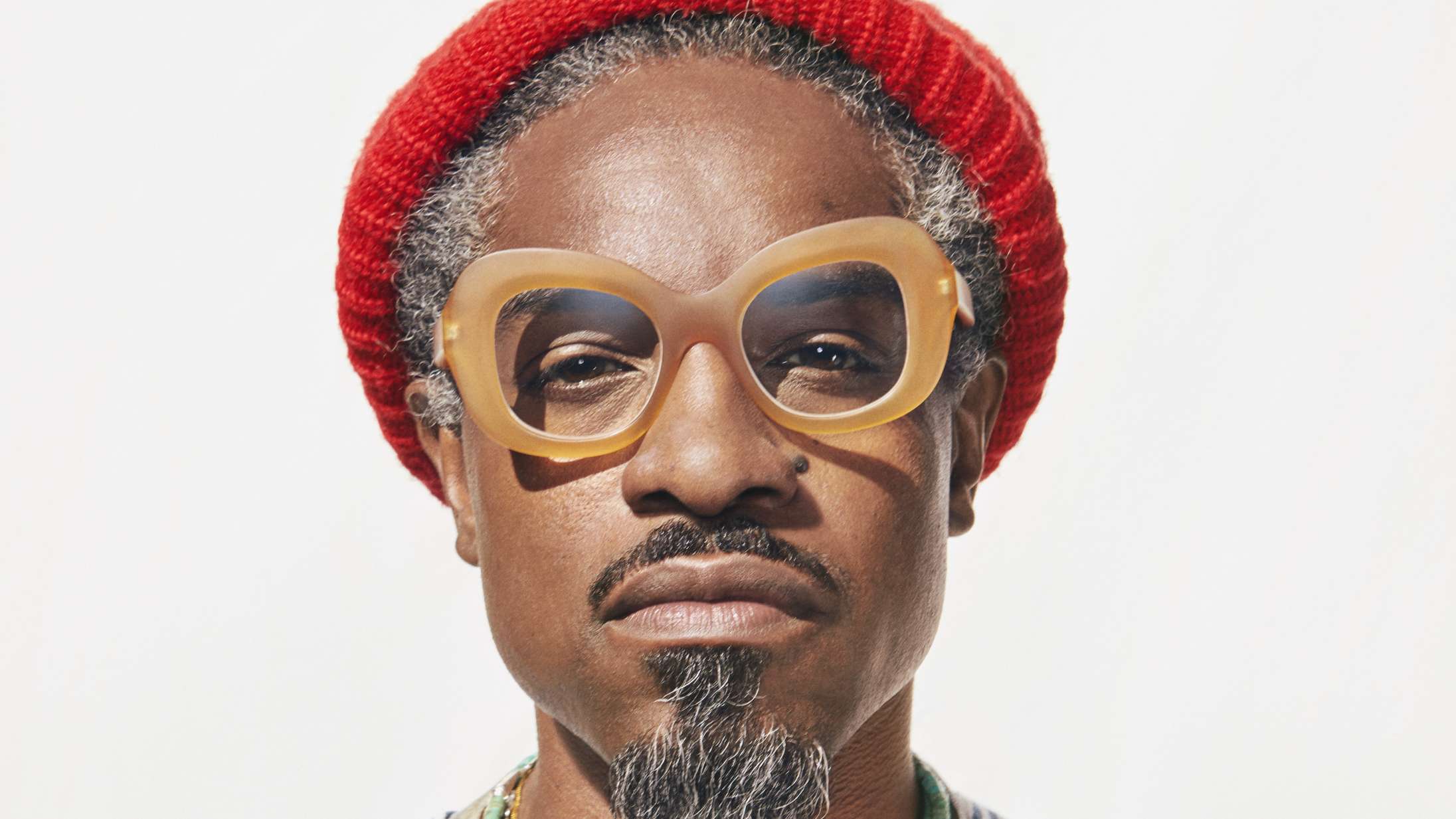»Jeg vil ikke trolle folk«: Fem ting vi lærte, da André 3000 annoncerede ‘New Blue Sun’