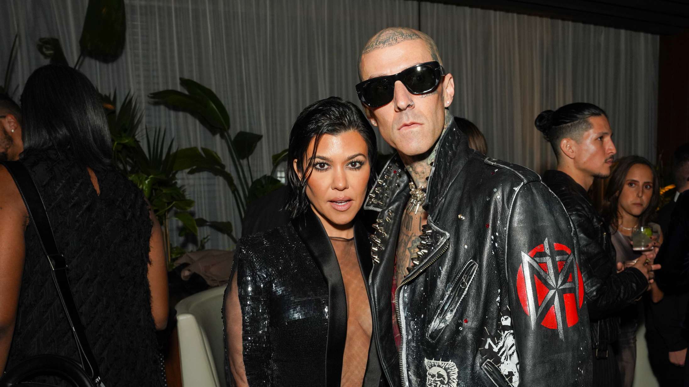 Travis Barker og Kourtney Kardashians søn skal have et pænt hårdtslående navn