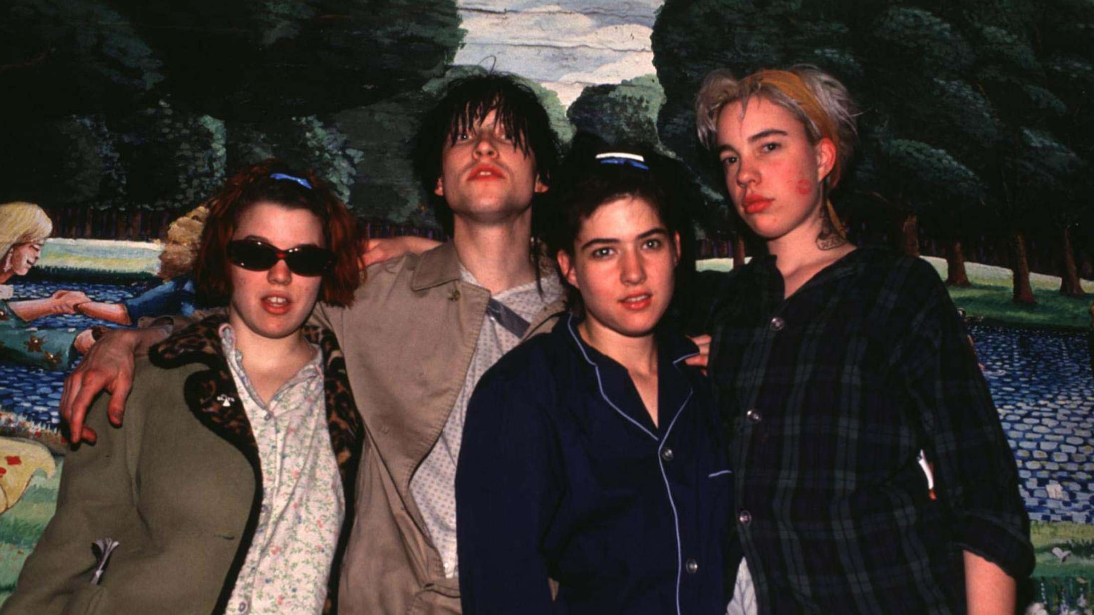 Den legendariske riot grrrl-gruppe Bikini Kill giver koncert i Danmark