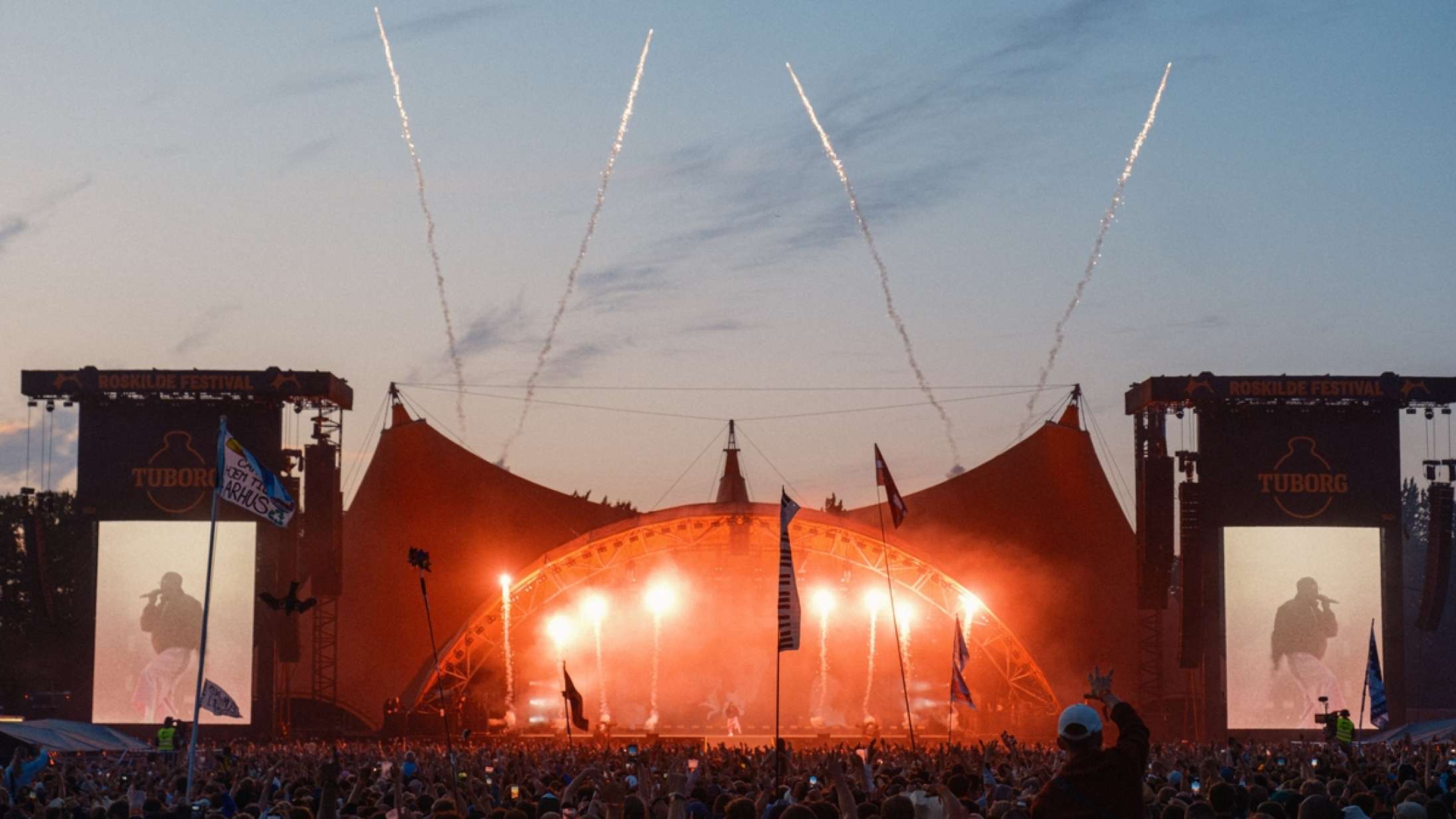 Roskilde Festival annoncerer 23 nye navne – Skrillex på Orange Scene