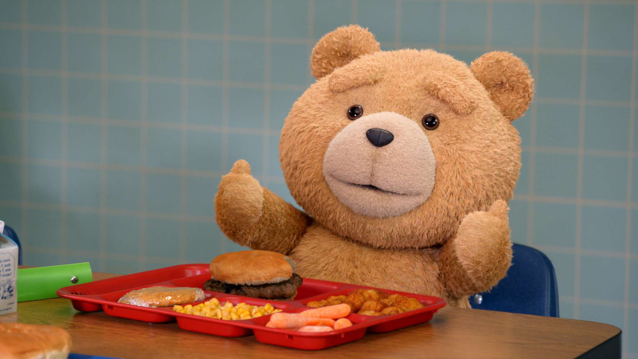 Seth MacFarlanes sexfikserede bamse er tilbage – se traileren til highschool-serien ‘Ted’
