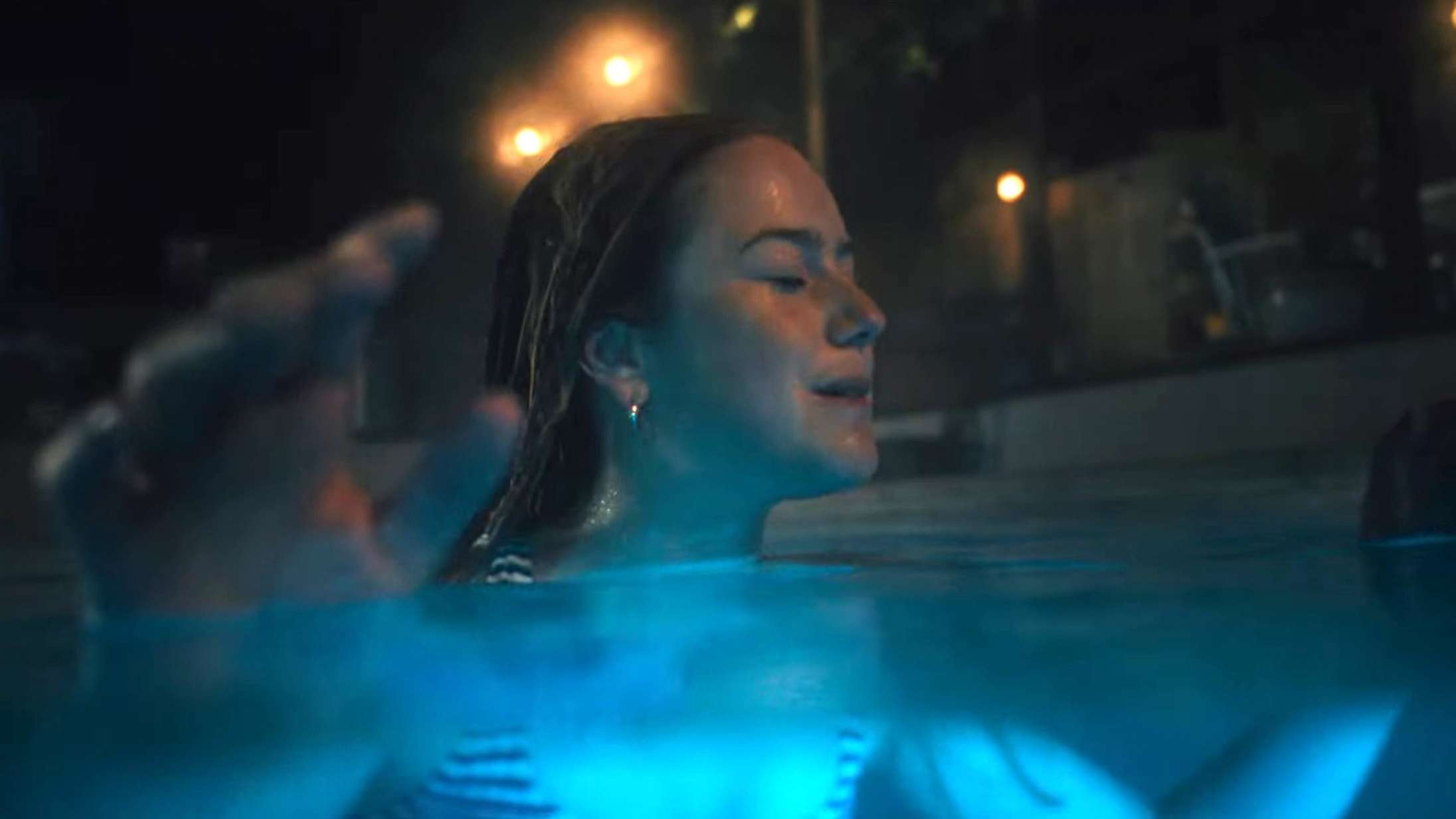 Et poolparty bliver den sikre død i traileren til ‘Night Swim’ – med gysermestre bag roret