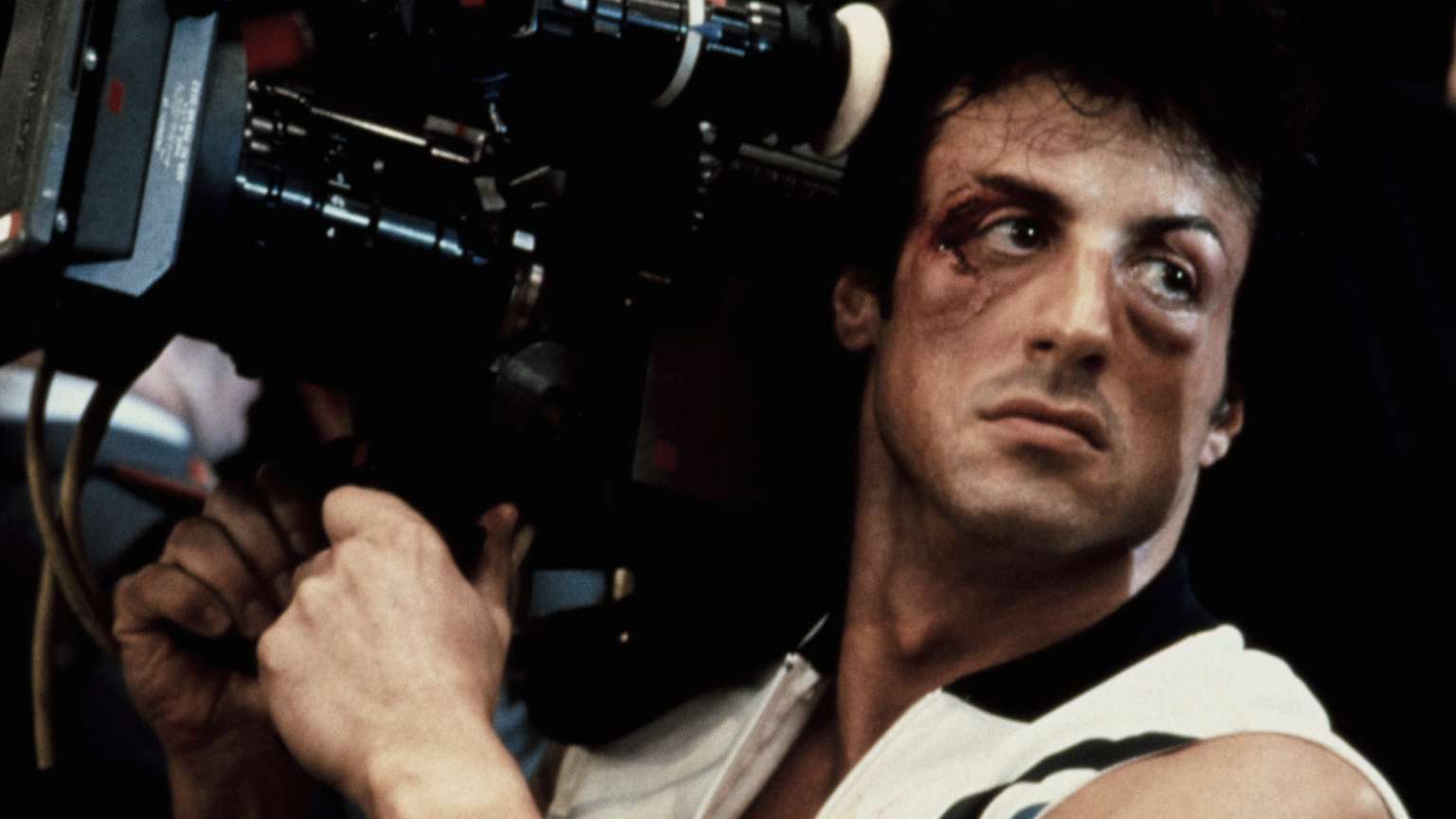 Sly Sylvester Stallone Har Fået Den Polerede Film Om Sit Liv Han