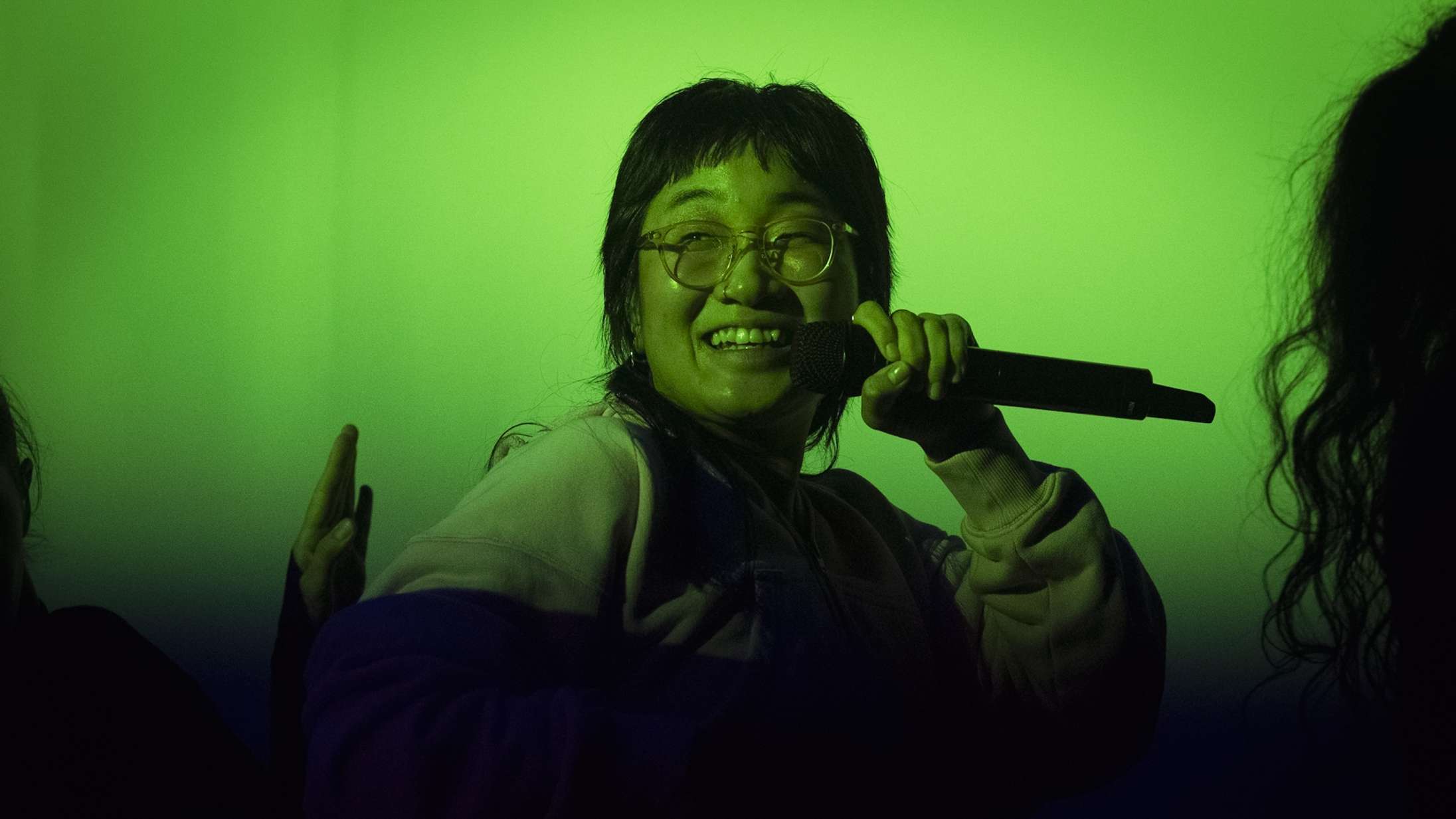 Her troede jeg, at jeg kendte Yaeji, og så stod hun pludselig og dansede som Dua Lipa