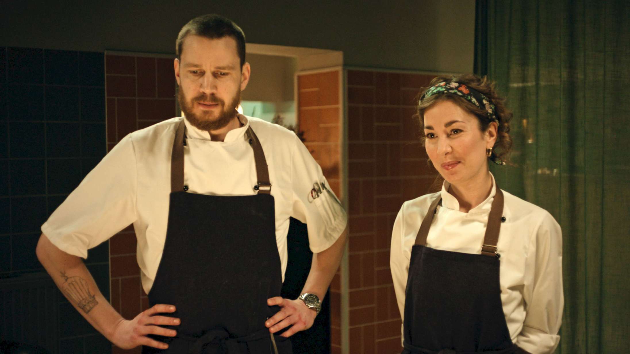 Julie og Jesper før ny serie: »Vi tror, der er en stor fed midtergruppe, der ikke gider høre på yderfløjene«