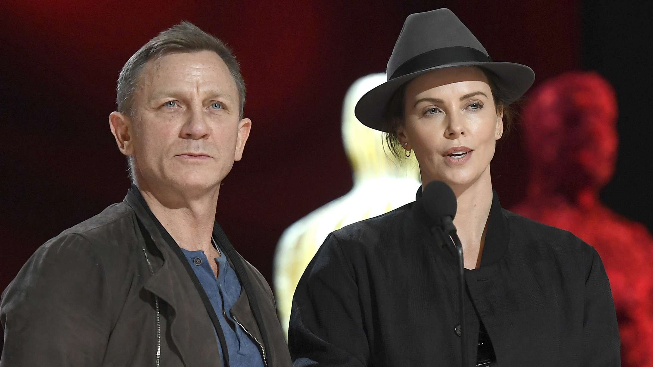 Daniel Craig og Charlize Theron skal spille tyvepar i kommende heist-thriller