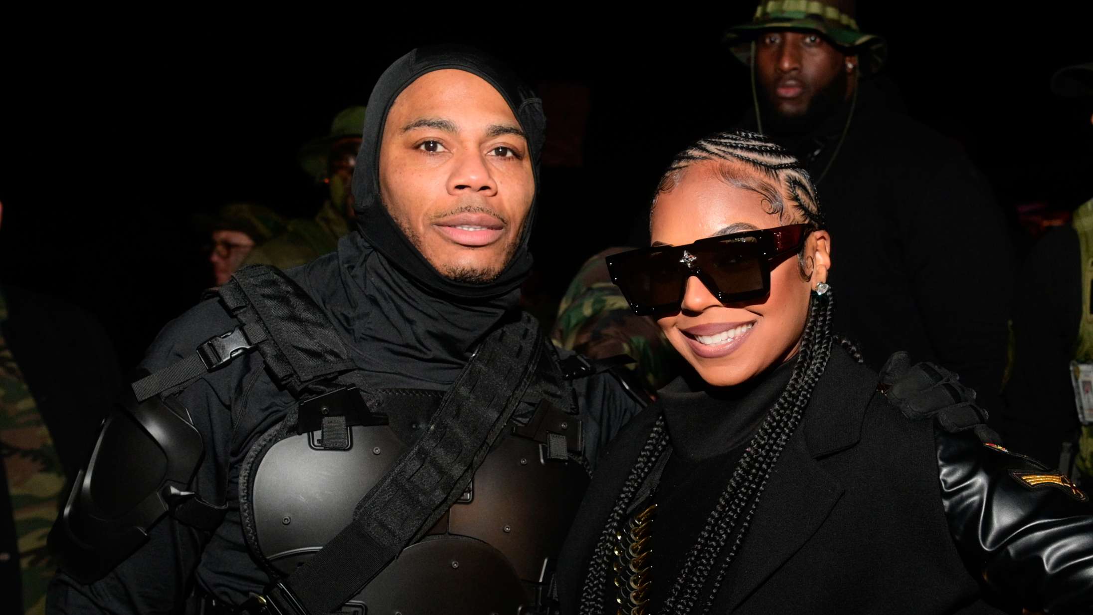 Ashanti og Nelly skal tilsyneladende have et barn sammen