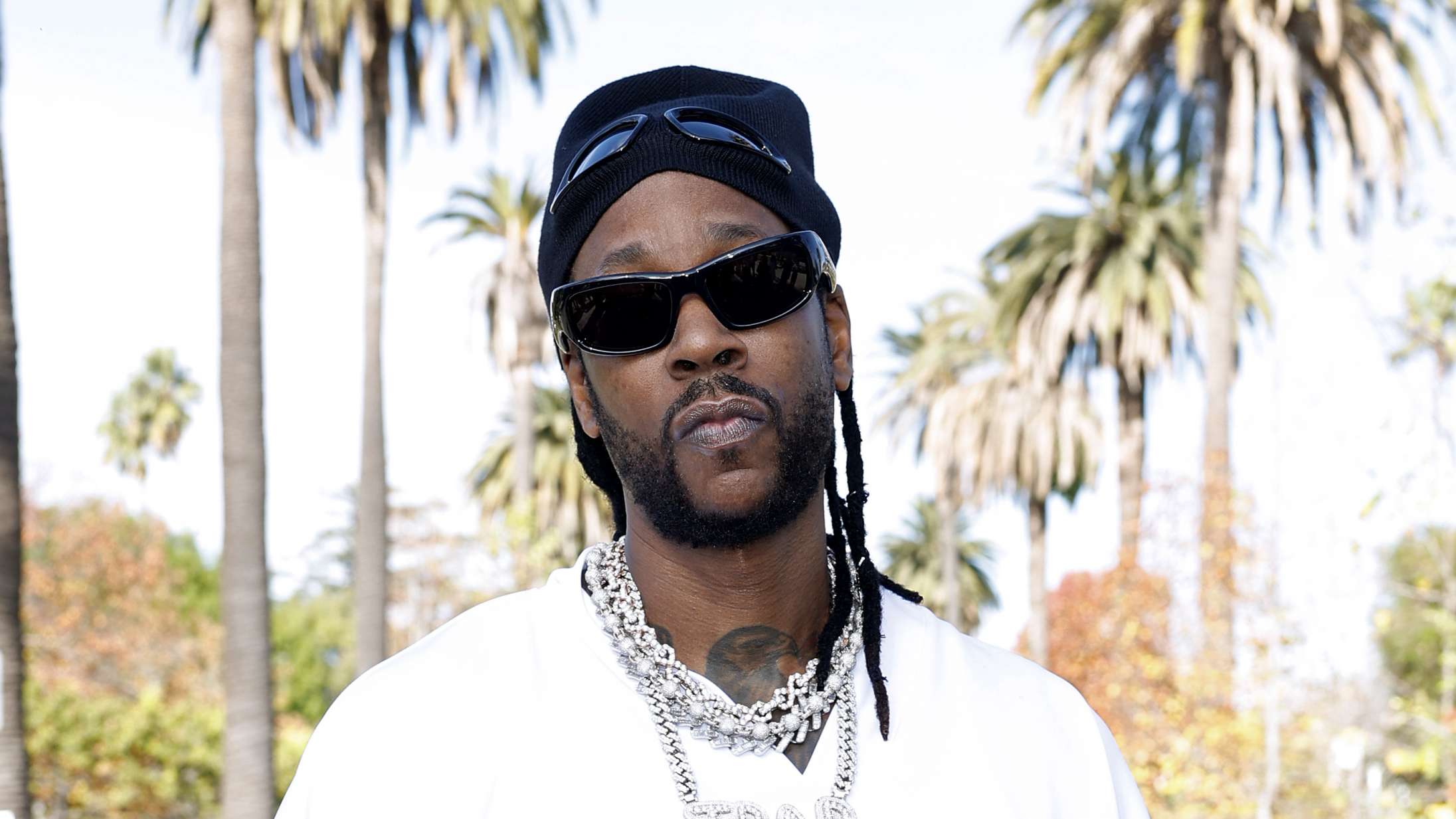Rapperen 2 Chainz hasteindlagt på hospitalet