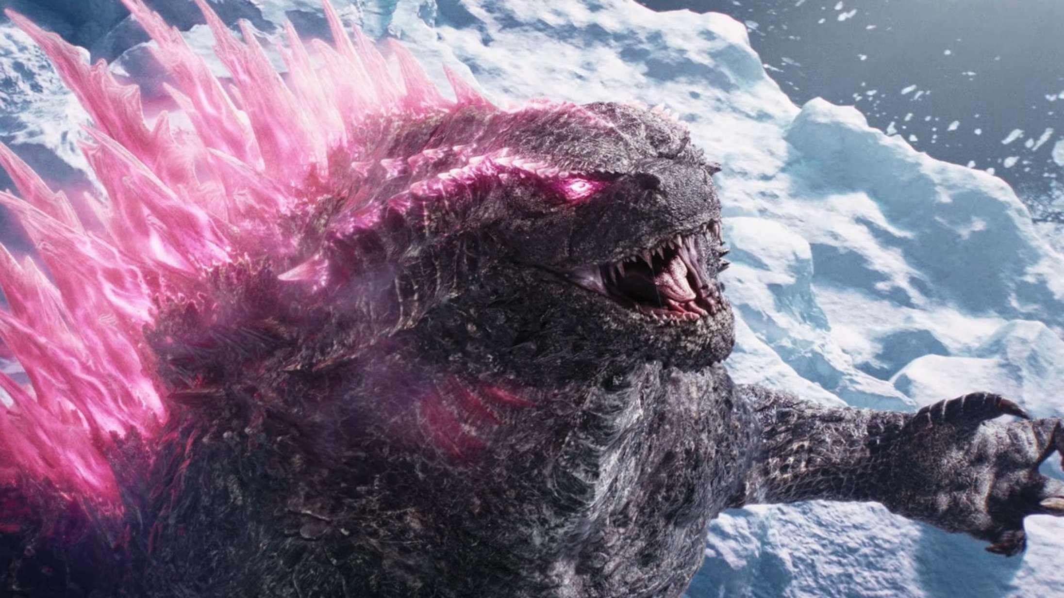 Kæmpemonstrene slår sig sammen i traileren til ’Godzilla x Kong: The New Empire’