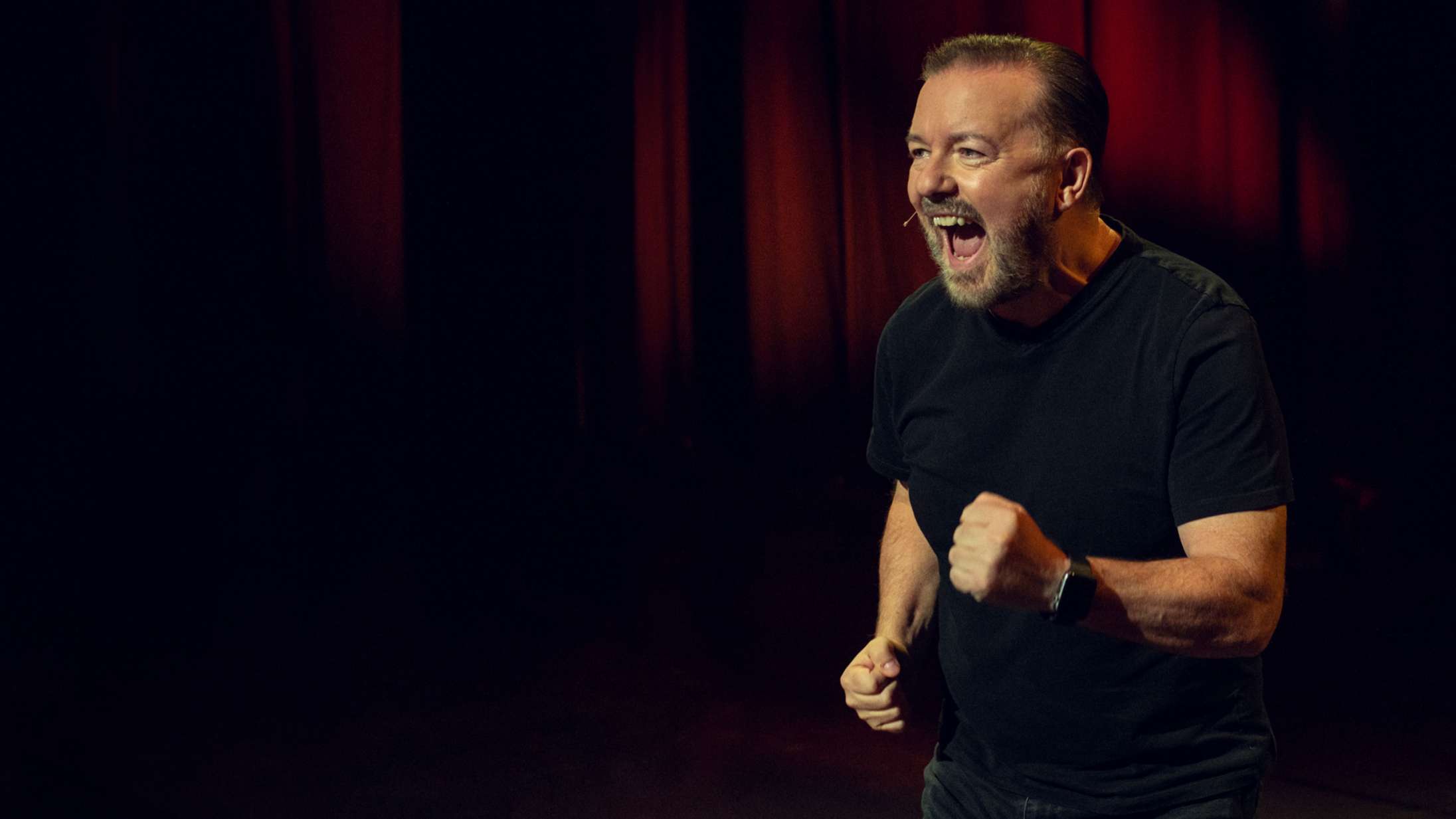Ricky Gervais’ jokes om kræftramte børn har affødt en underskriftsindsamling