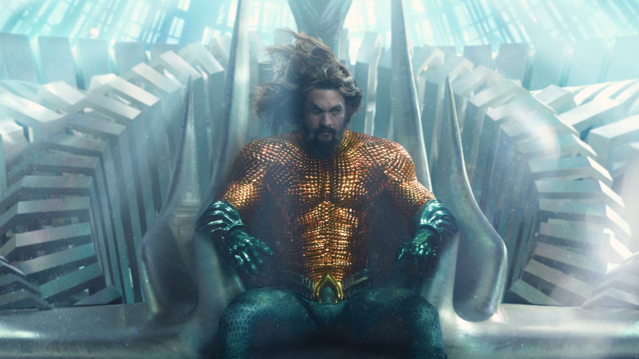 ’Aquaman and the Lost Kingdom’: Anden omgang med Jason Momoas vandmand er et jammerligt farvel