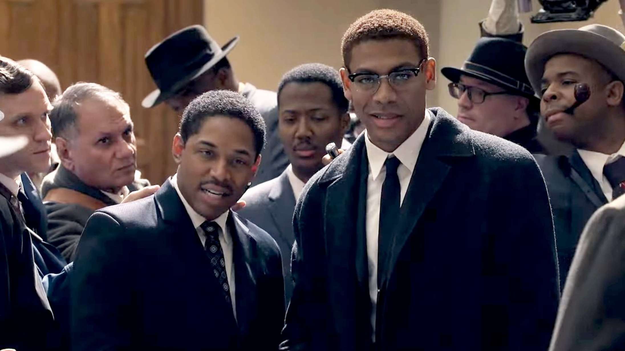 Ny serie går helt tæt på Martin Luther King Jr., Malcolm X og deres uenigheder – se traileren til ’MLK/X’