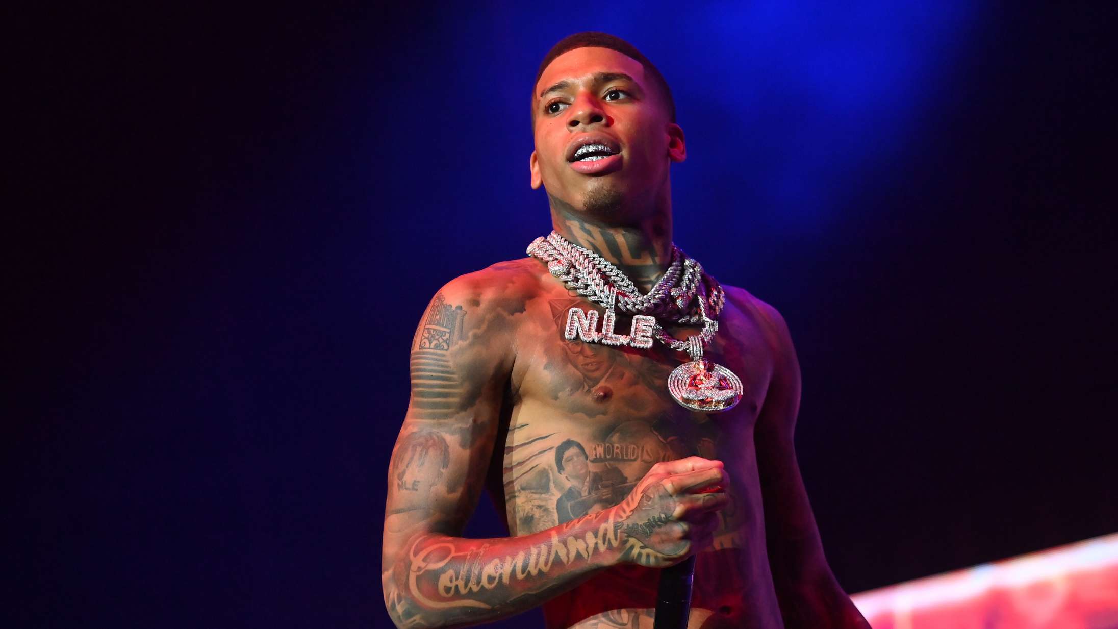 NLE Choppa tager Drake i forsvar efter kritik fra hiphoplegende: »De hader så meget på den her mand«