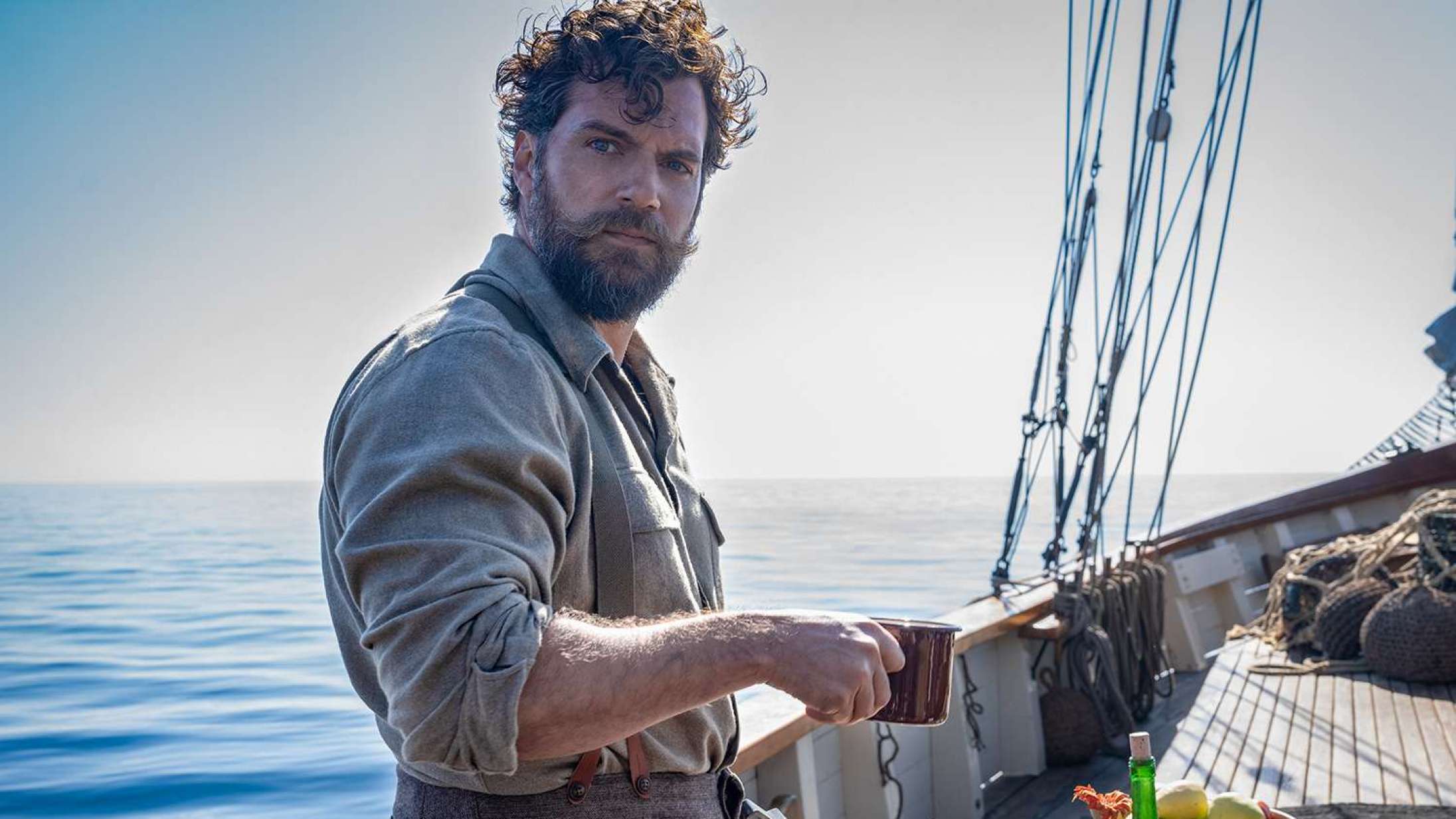 Henry Cavill pløkker nazister i Guy Ritchies nye actionfilm – se første trailer til ‘The Ministry of Ungentlemanly Warfare’