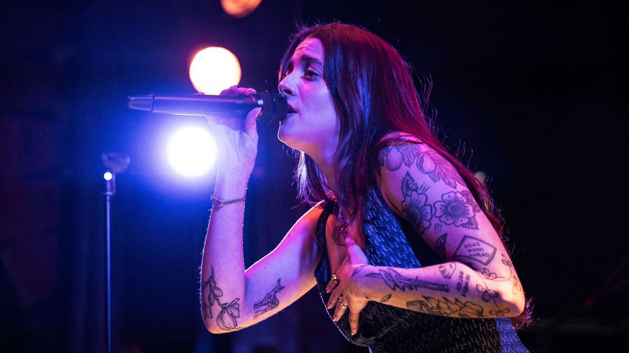 Der er kuldegysningsgaranti, uanset hvilket sprog Ida Laurberg synger på