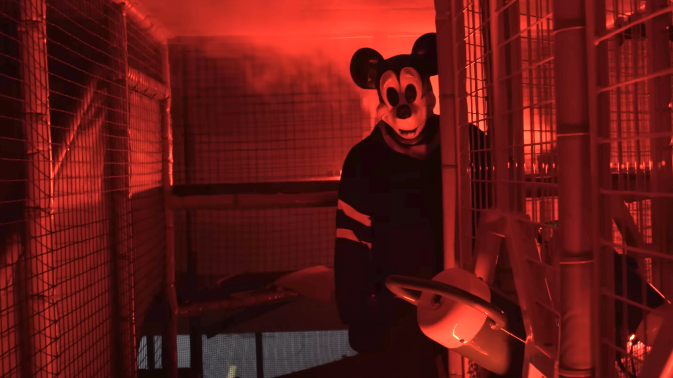 Mickey Mouse er en blodtørstig morder i første trailer til horrorfilmen ‘Mickey’s Mouse Trap’