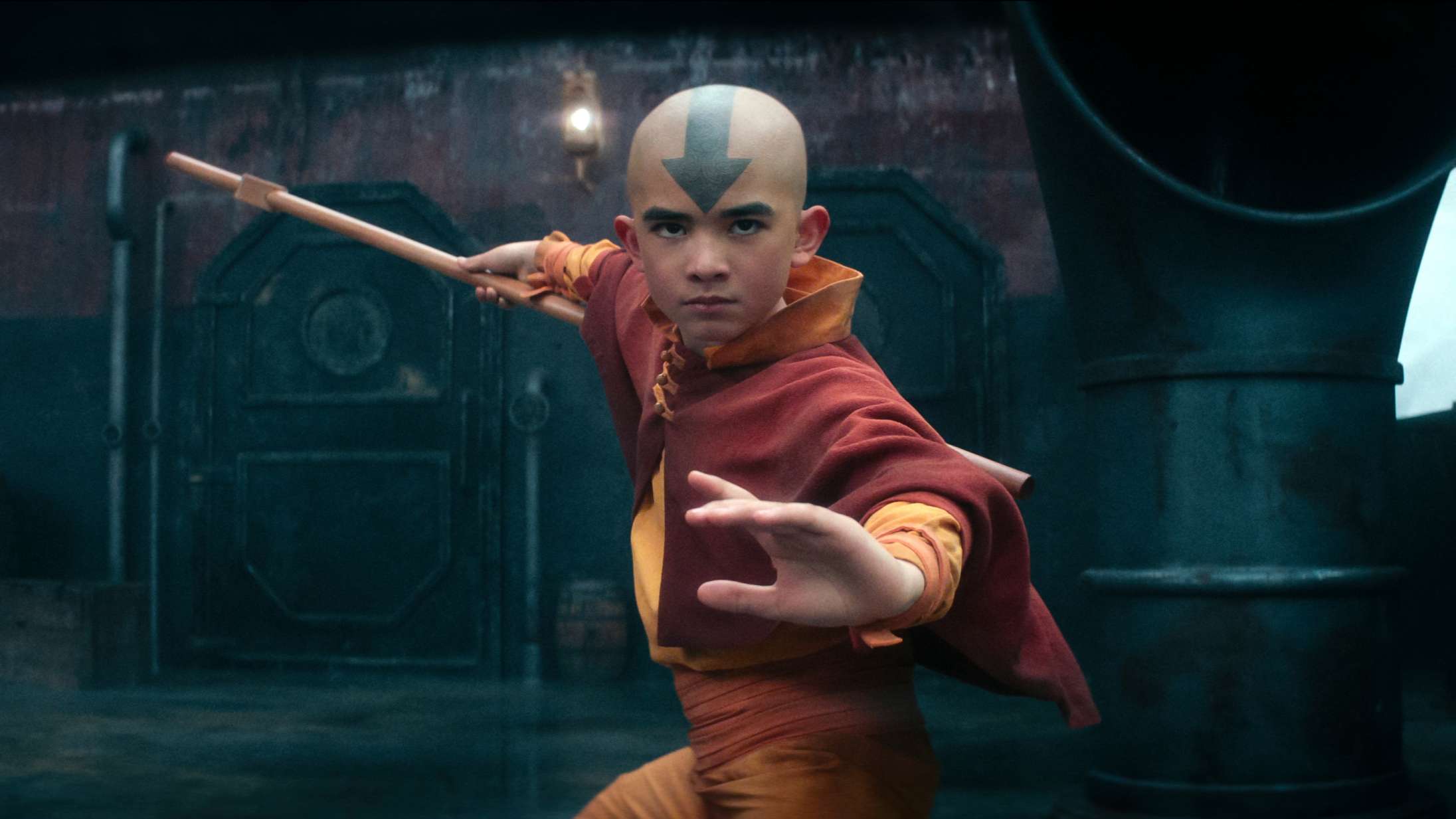‘Avatar – den sidste luftbetvinger’: Stort anlagt Netflix-serie starter fodslæbende, men peger mod en lys fremtid til sidst