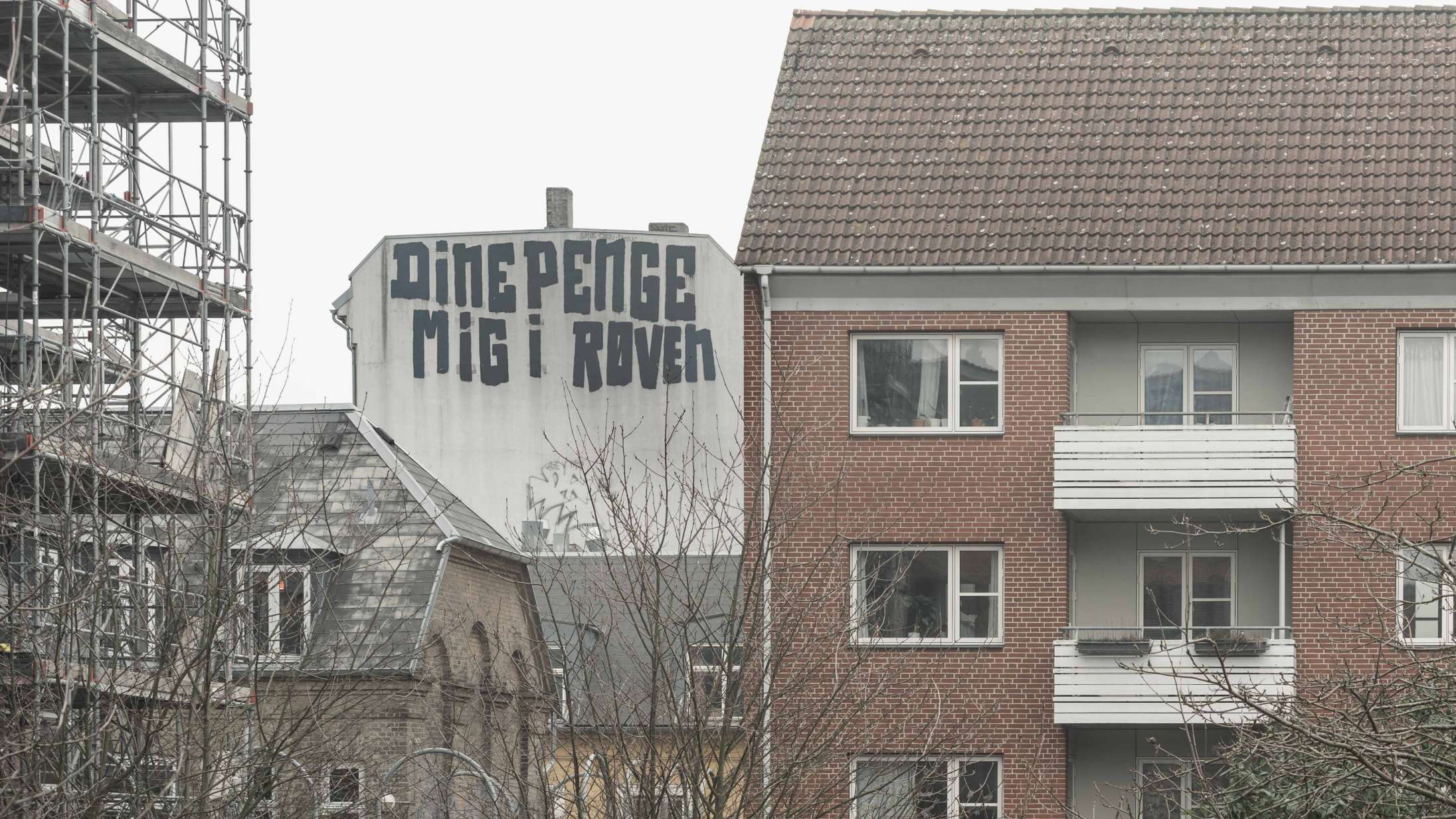 Spyo pranker Statens Museum for Kunst