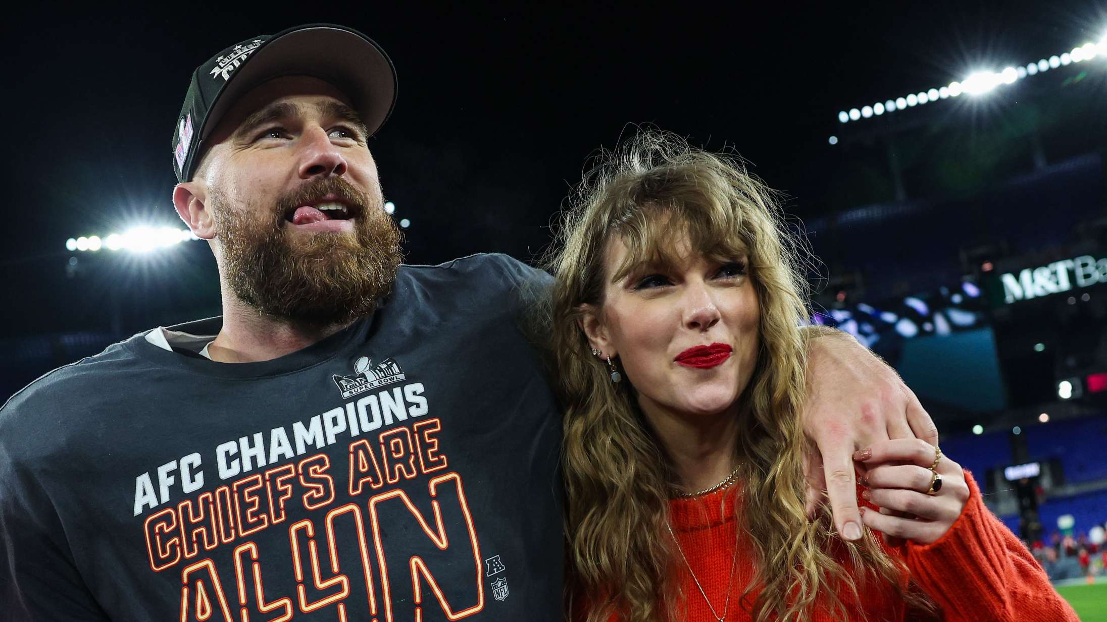 Travis Kelce sammenligner sit og Taylor Swifts parforhold med ‘Pretty Woman’