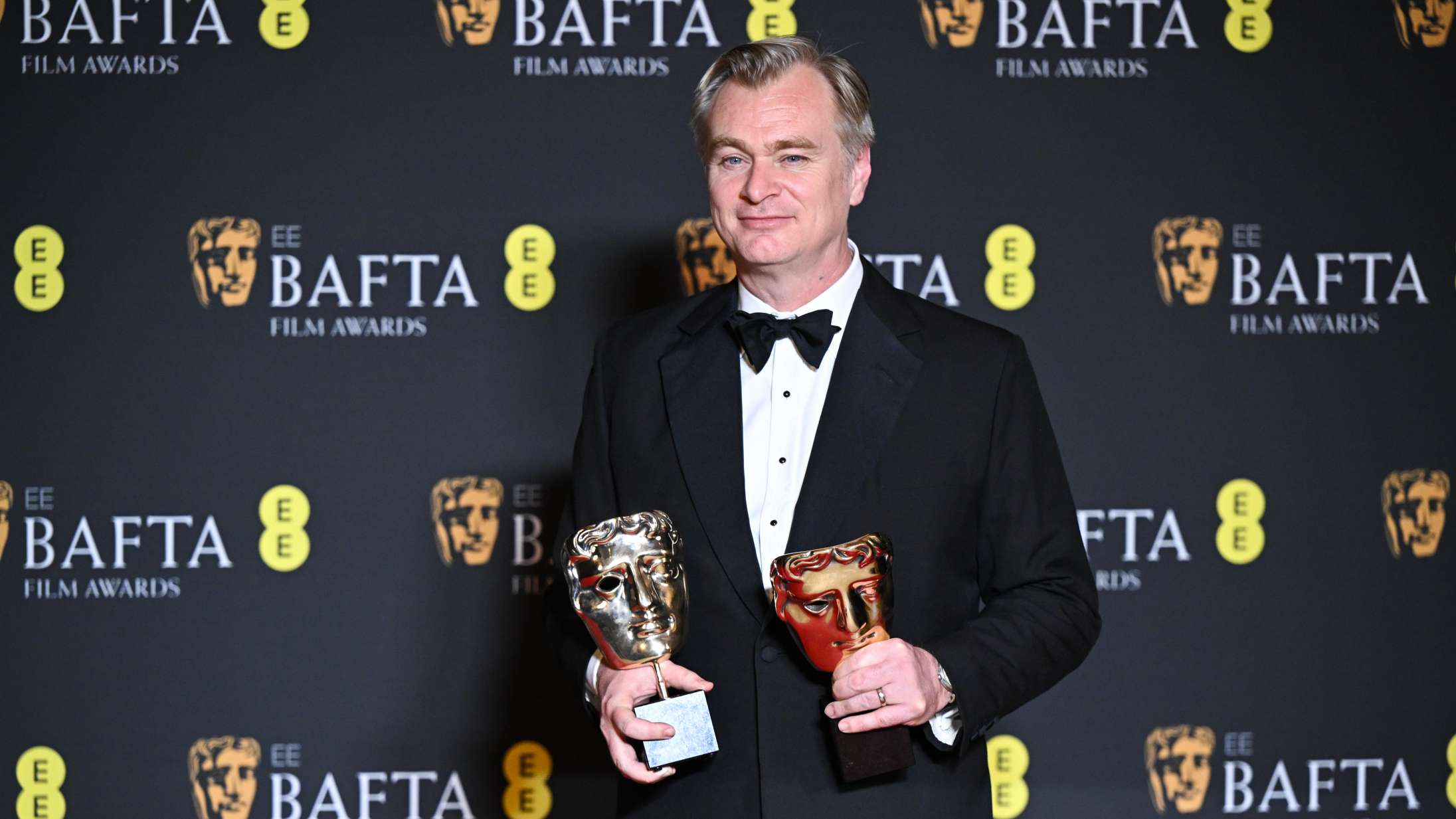 ‘Oppenheimer’ sejrer stort til britisk prisshow – se alle Bafta-vinderne
