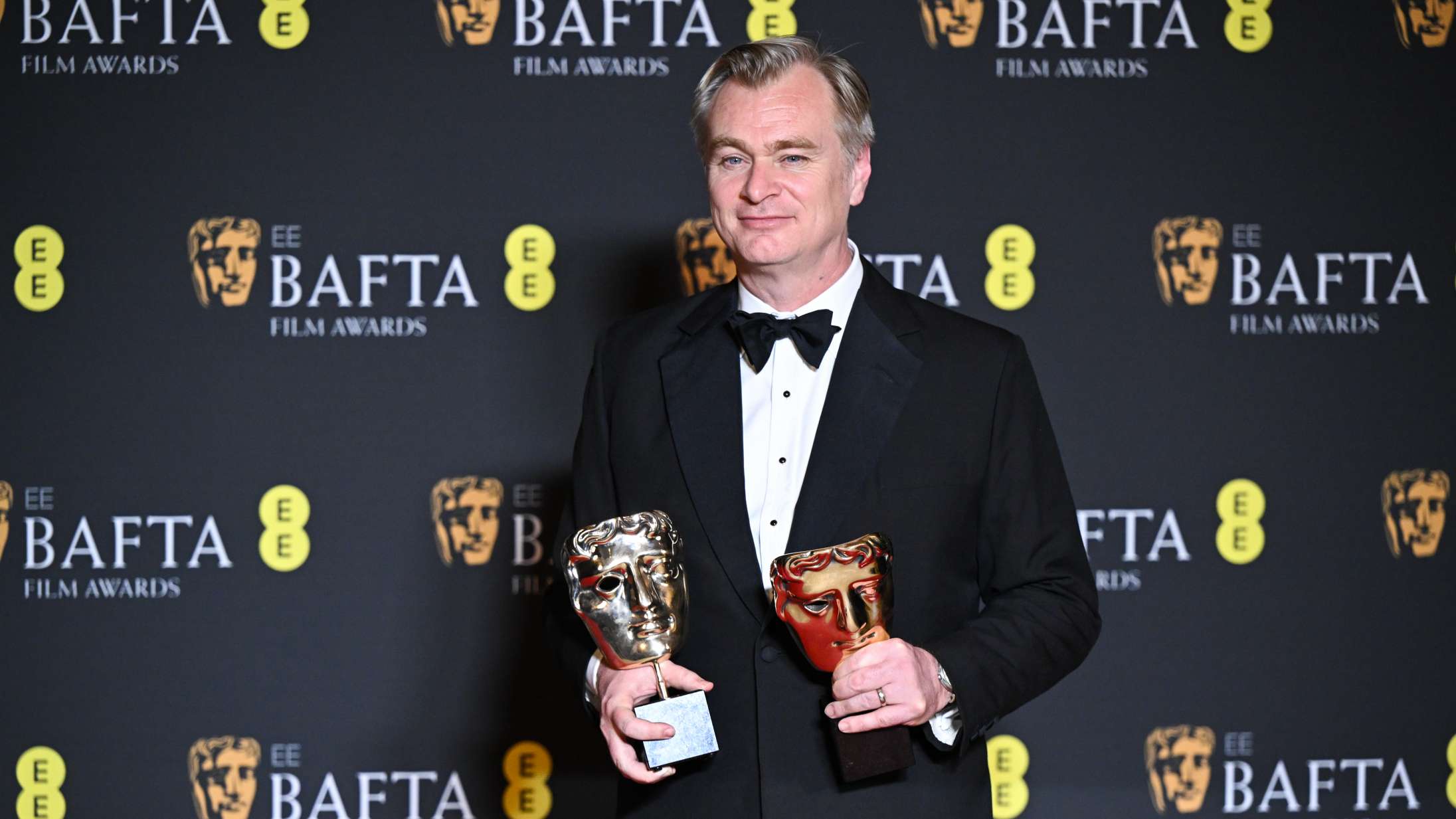 ‘Oppenheimer’ sejrer stort til britisk prisshow – se alle Bafta-vinderne