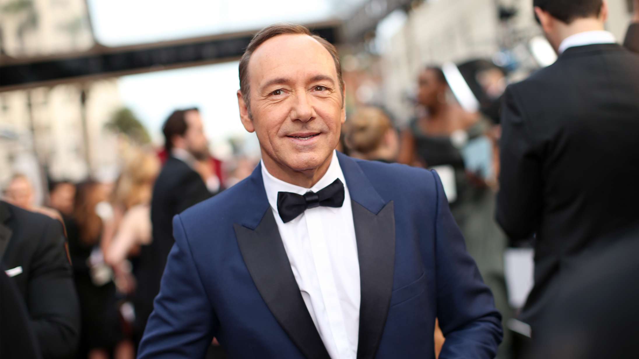 Kevin Spacey kommer til Danmark