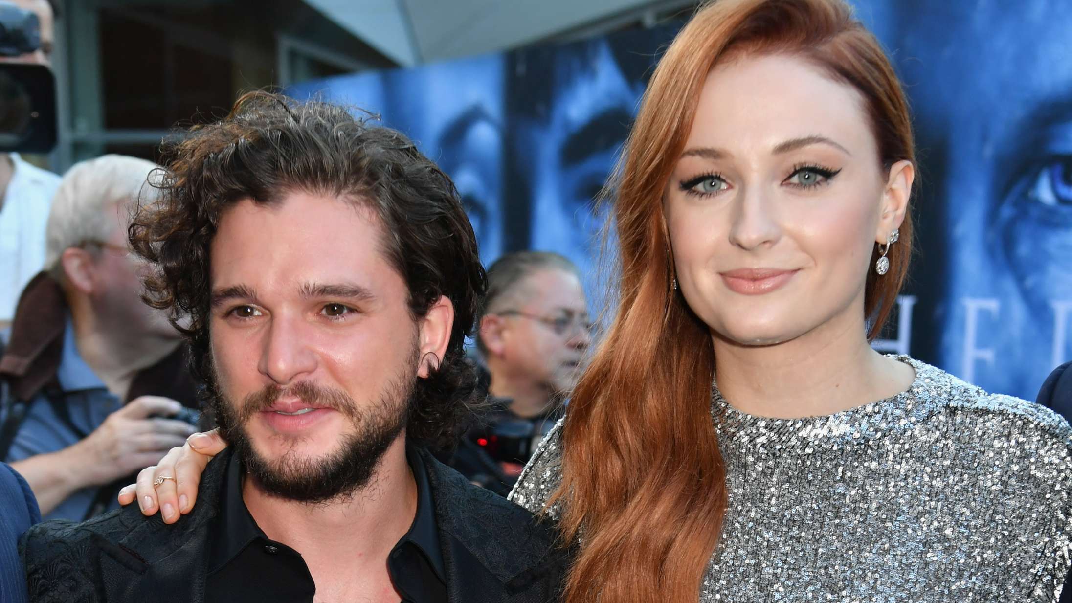 ‘Game of Thrones’-stjernerne Kit Harrington og Sophie Turner genforenes i kommende horrorfilm