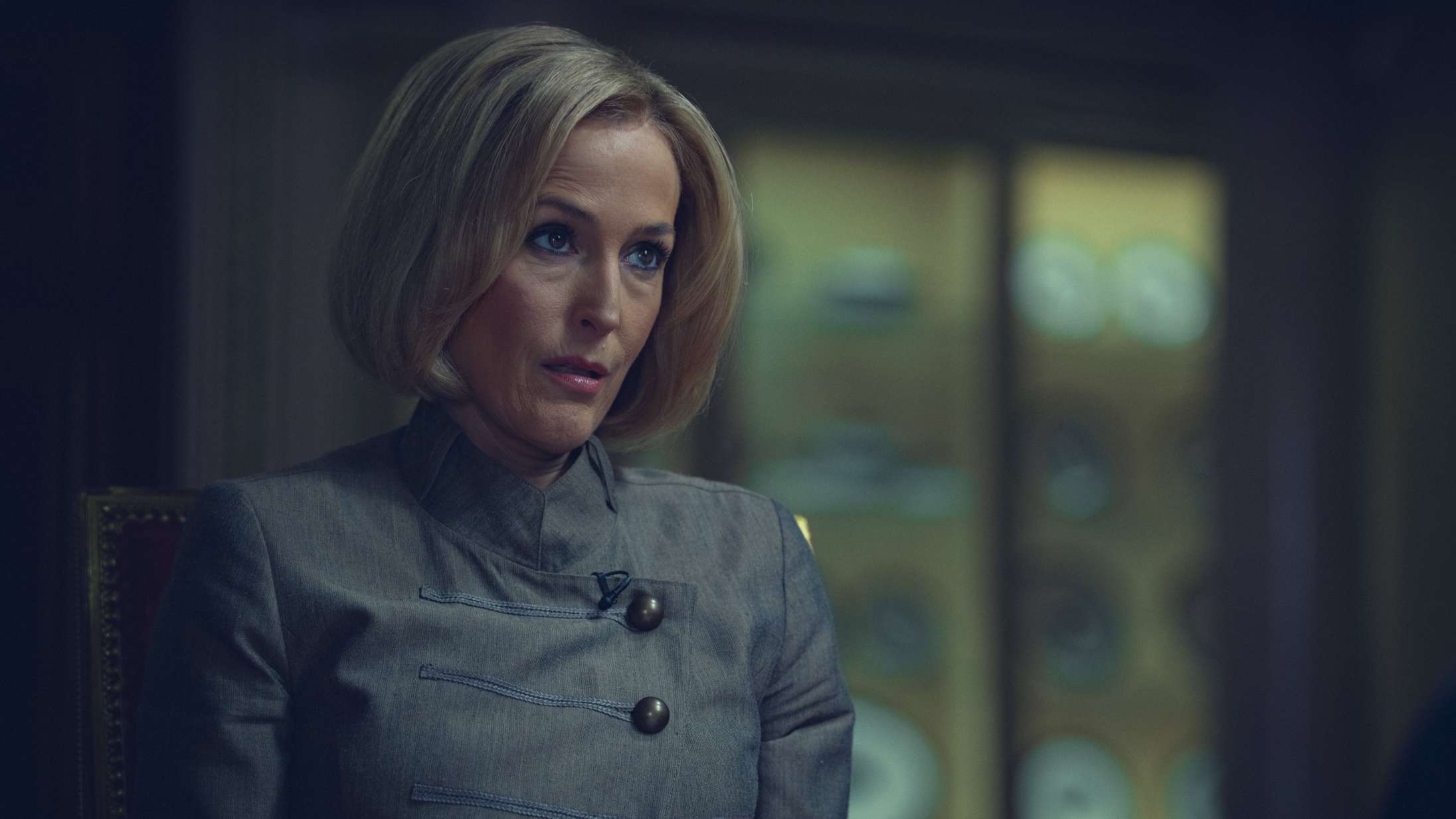 Gillian Anderson rister Prins Andrew i Netflix-film om skandaløst interview – se traileren til ‘Scoop’