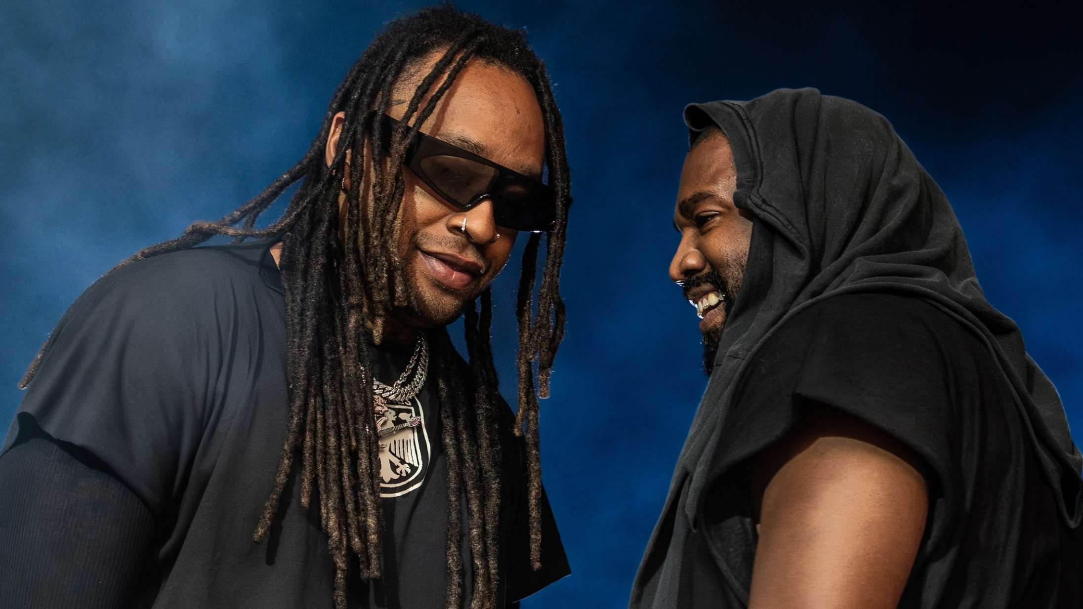 Kanye West og Ty Dolla Sign rørte ikke en mikrofon til deres ‘koncert’ på stor festival