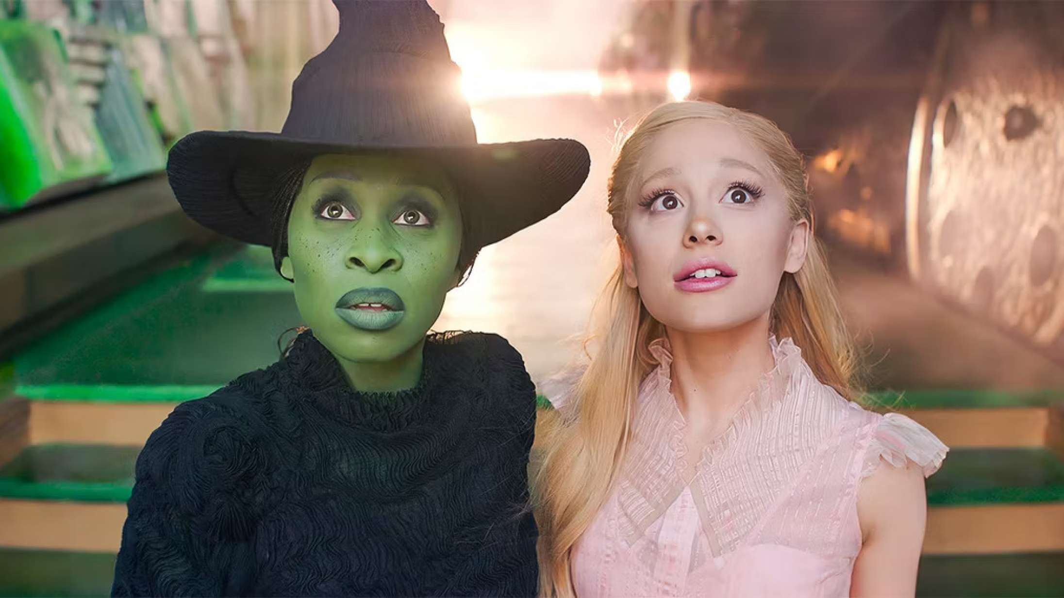 Se Ariana Grande og Cynthia Erivo i traileren til længeventet ‘Wicked’-filmatisering