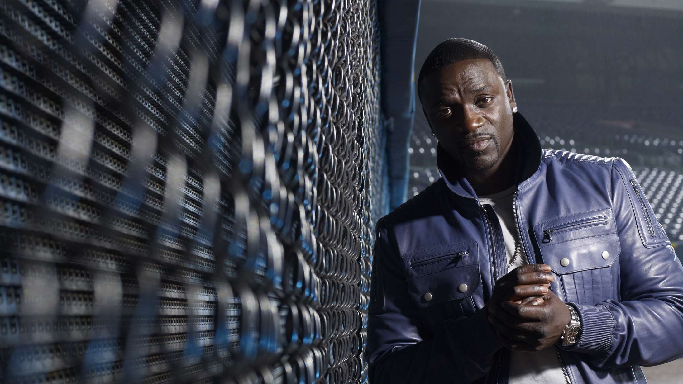 Akon kommer til Danmark