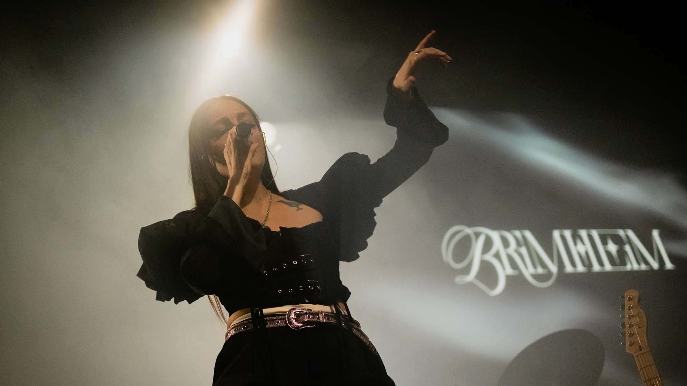 Brimheim havde det perfekte modsvar til alle indie-snobber, da Soundvenue LIVE inviterede til releasefest