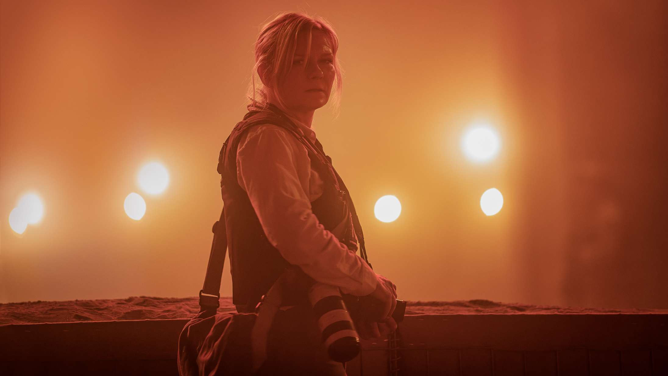 Soundvenue LIVE: Kom til forpremiere på Alex Garlands vilde krigsthriller ’Civil War’