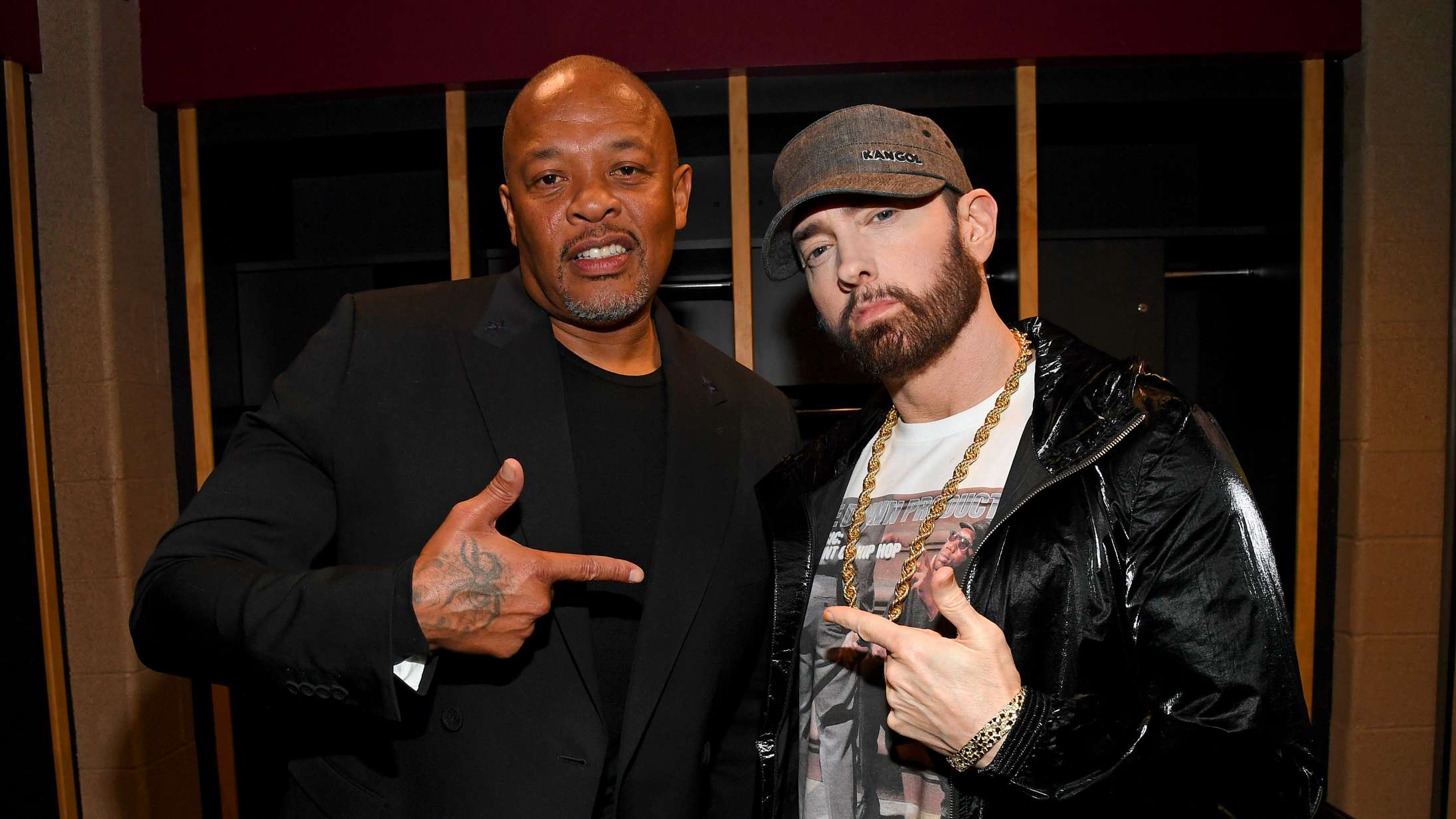 Dr. Dre afslører, at Eminem har et nyt album på vej