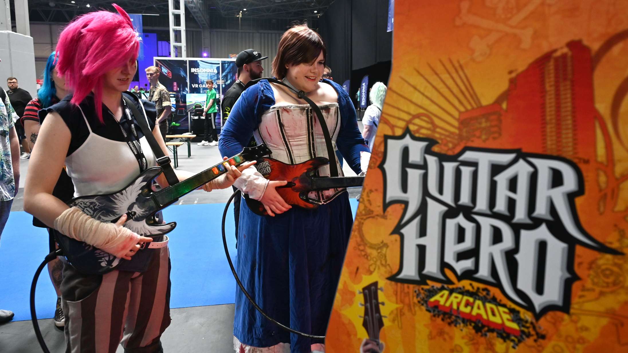 ‘Guitar Hero’ og ‘Resident Evil’ er kandidater til spillenes Hall of Fame