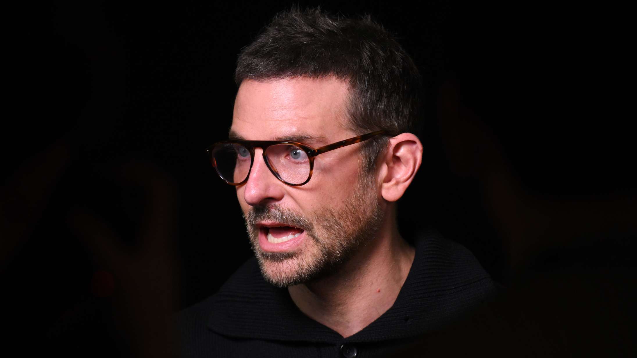 Komikerven fortalte fortabt Bradley Cooper den hårde sandhed. Nu har de lavet deres første film sammen