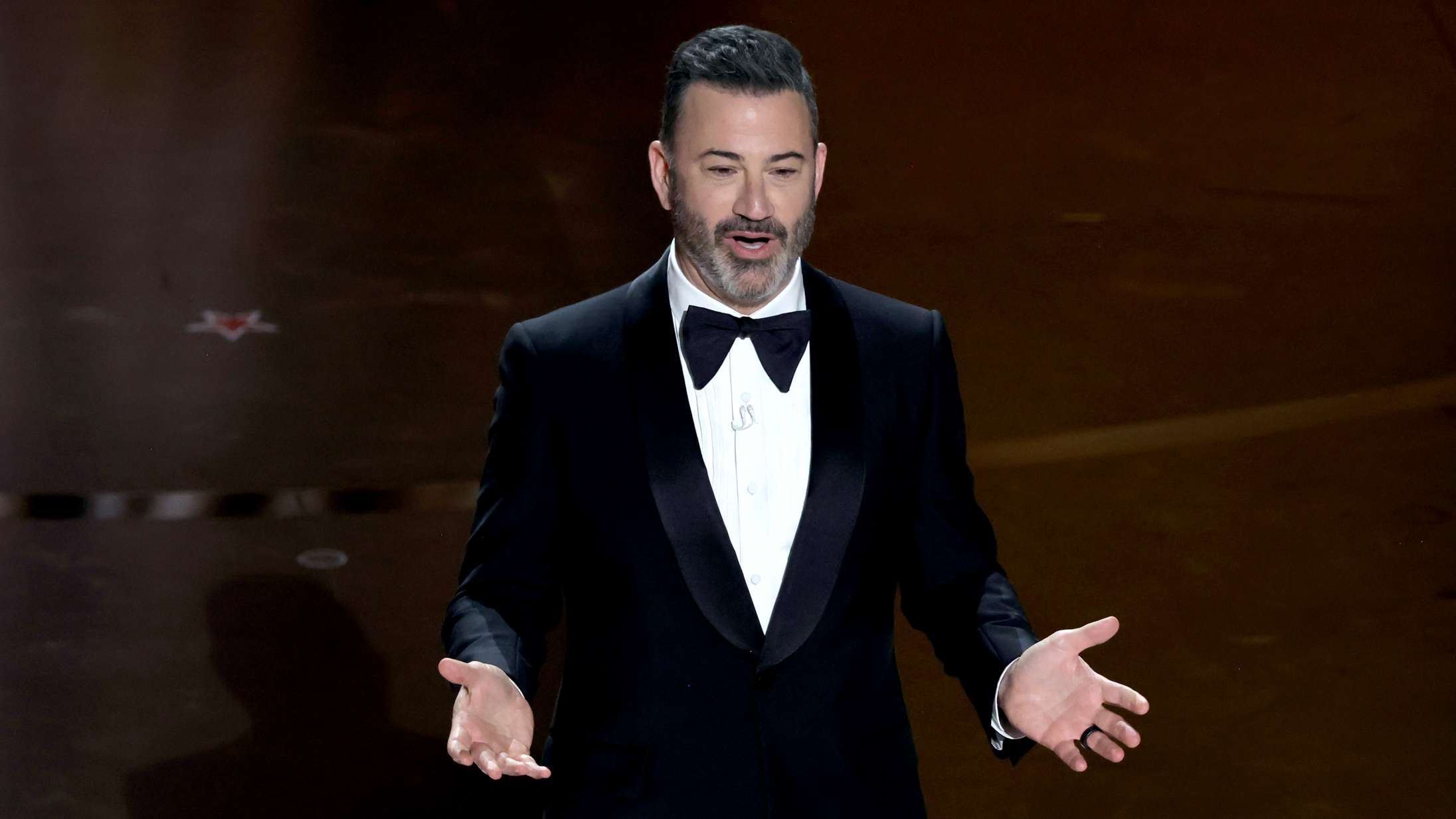 Jimmy Kimmel stak til Robert Downey Jr.’s stofmisbrug i improviseret joke under Oscar-showet