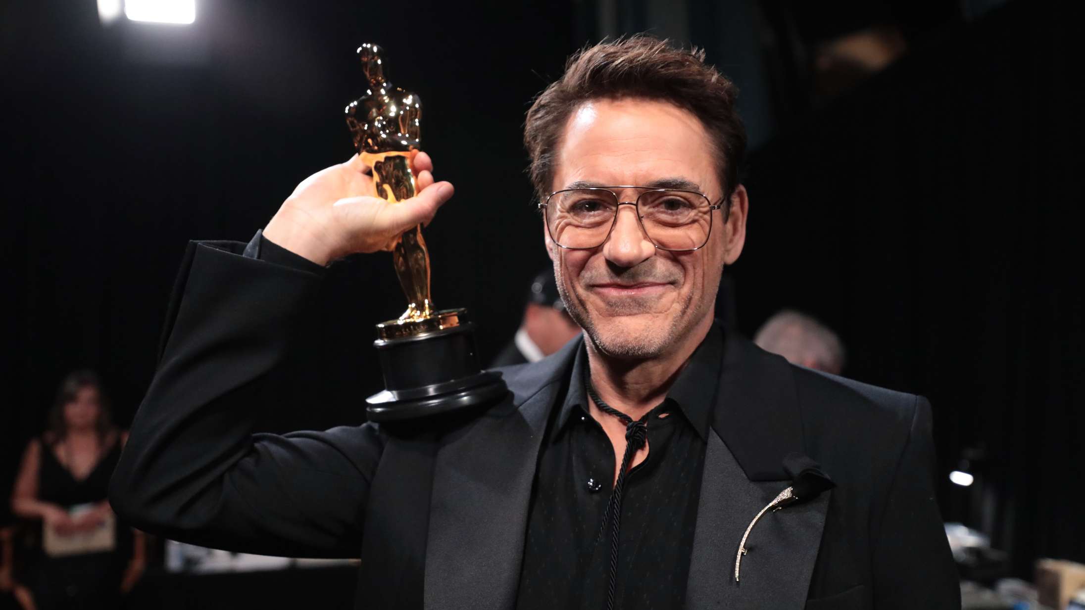 Robert Downey Jr. i Oscar-vindertale: »Jeg vil gerne takke min forfærdelige barndom«