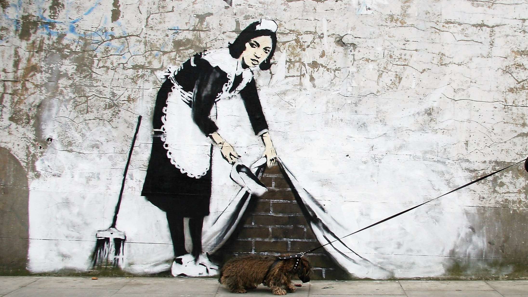 Retssag kan tvinge Banksy til at afsløre sin identitet
