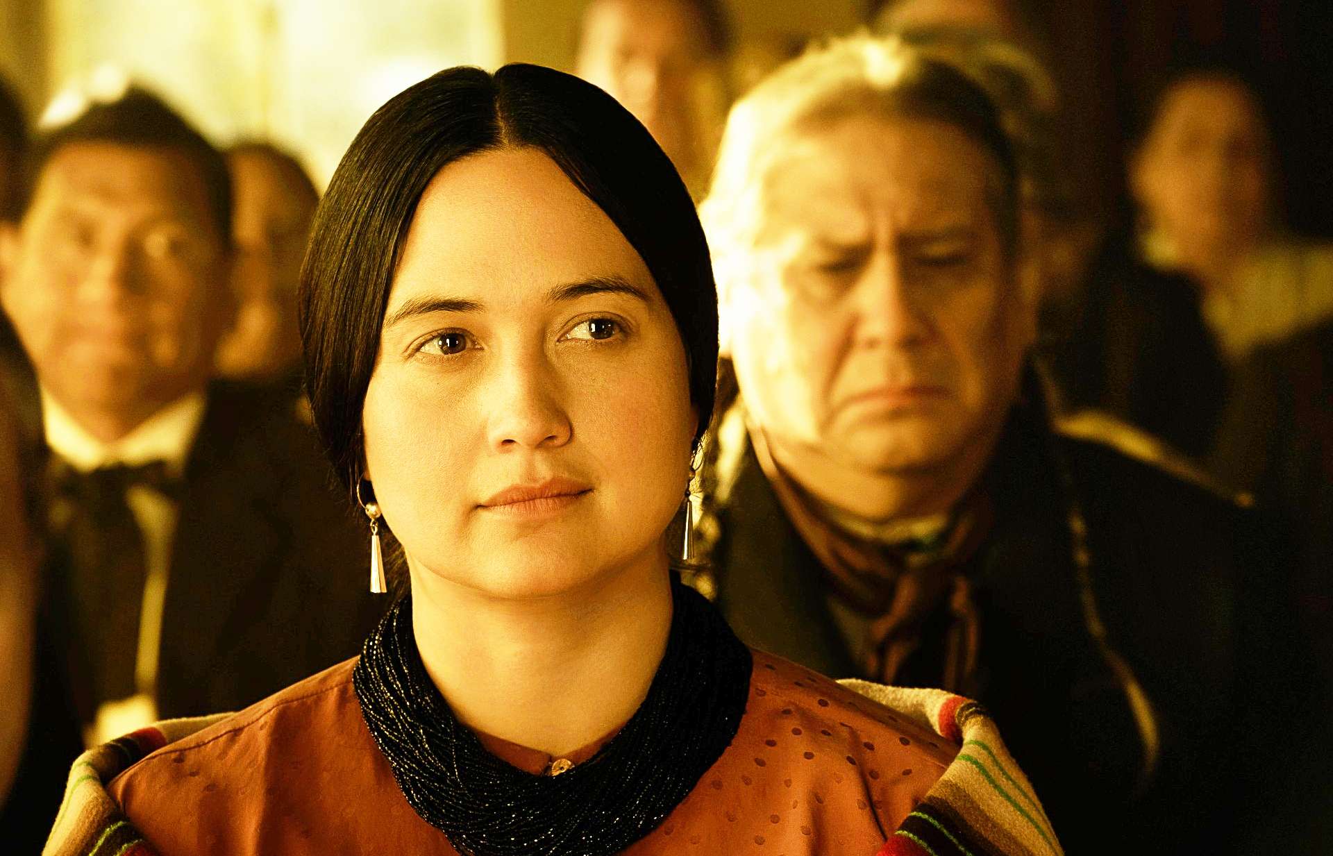 Søndag kan Lily Gladstone skrive Oscar-historie – som hendes gymnasieårbog forudsagde