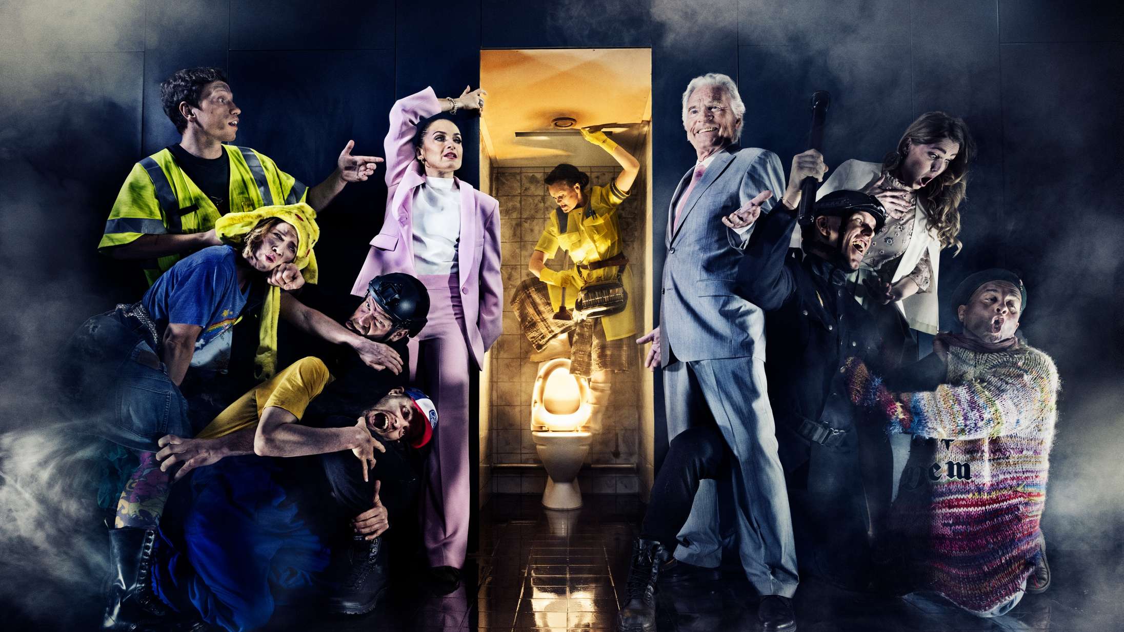 ’Urinetown’ er en munter musical om magtmisbrug og tis