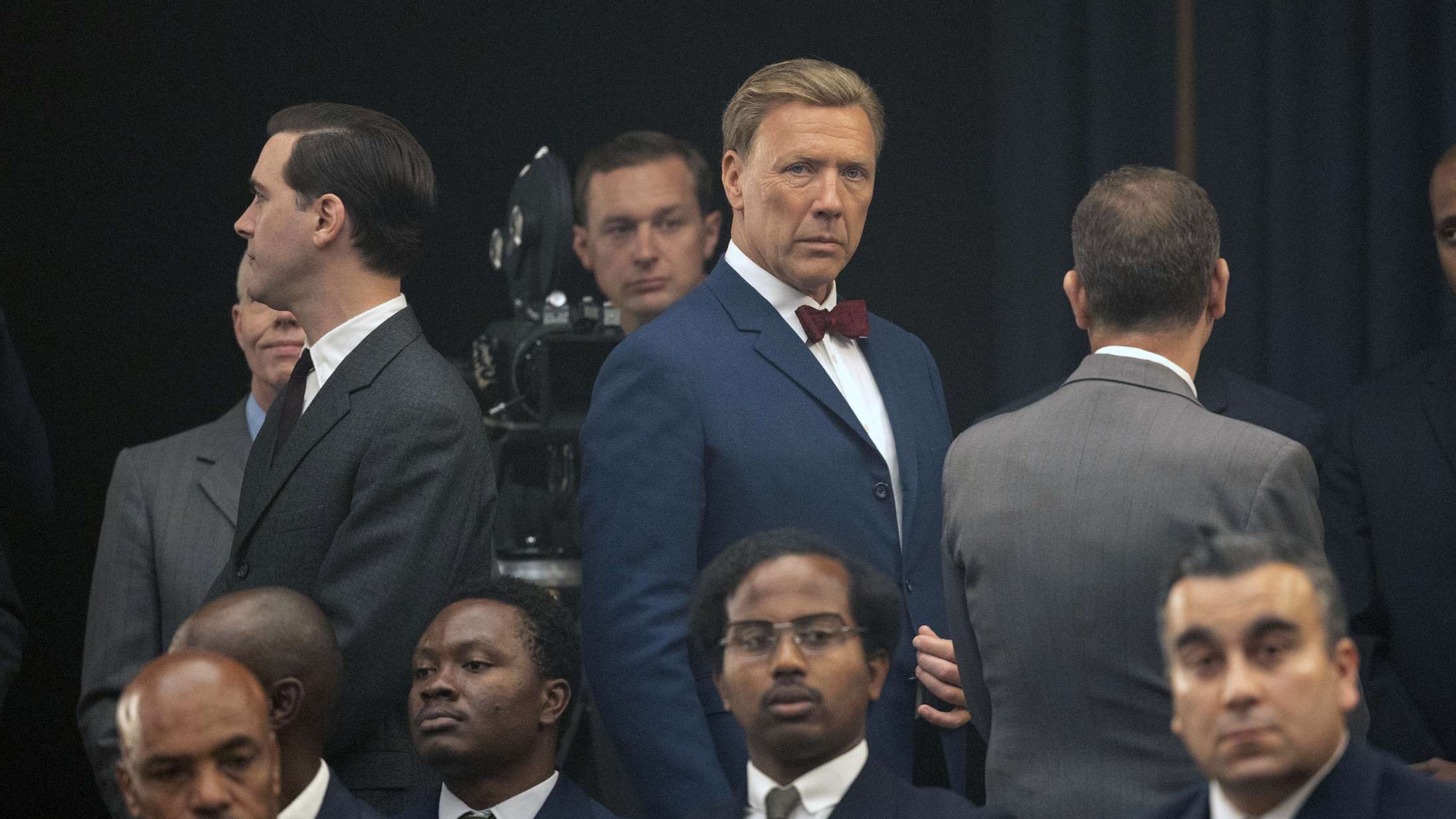 ’Hammarskjöld’: Politisk thriller med Mikael Persbrandt som svensk diplomat er uhyggeligt aktuel