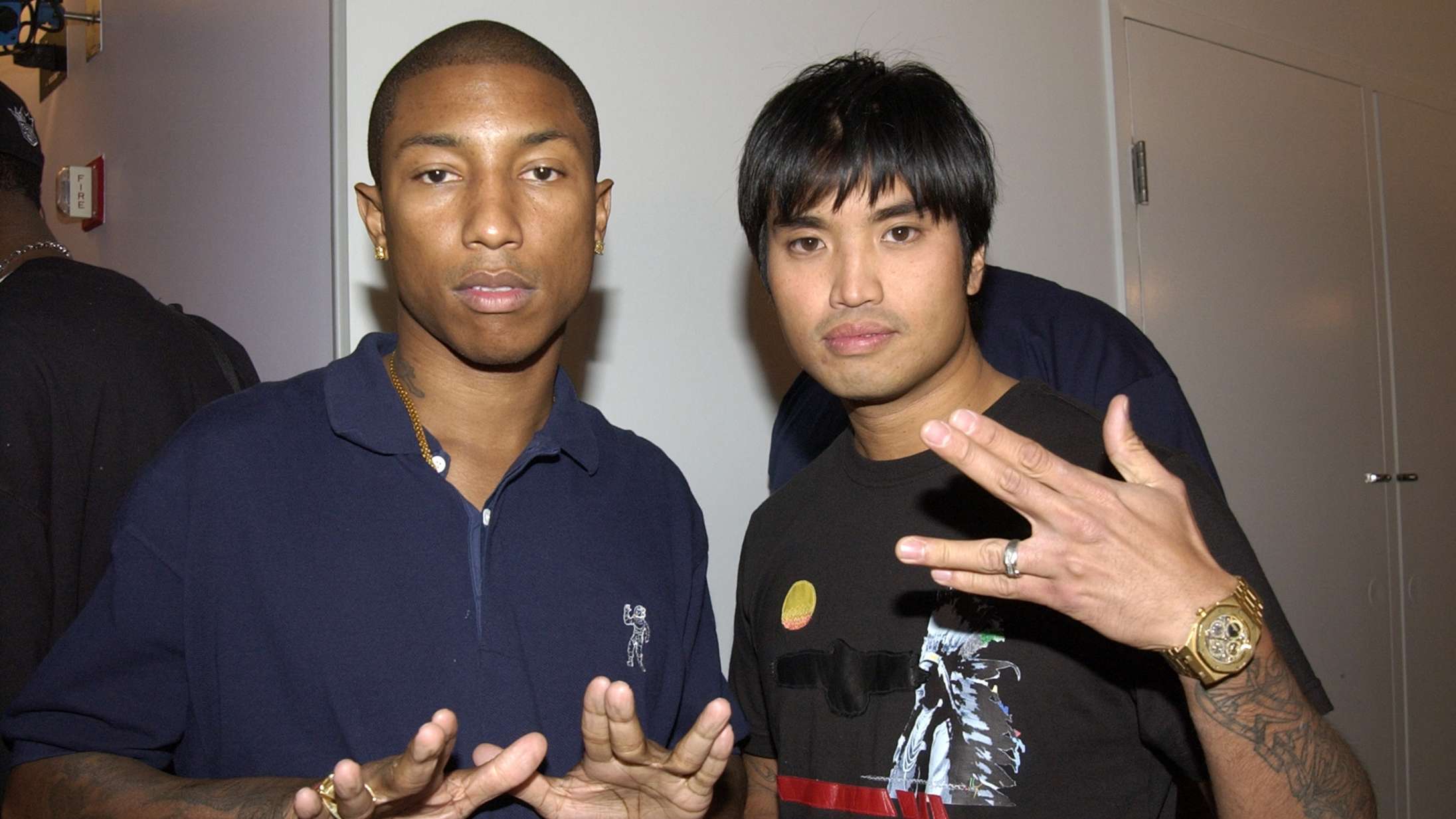 The Neptunes bekæmper hinanden over rettighederne til gruppens navn