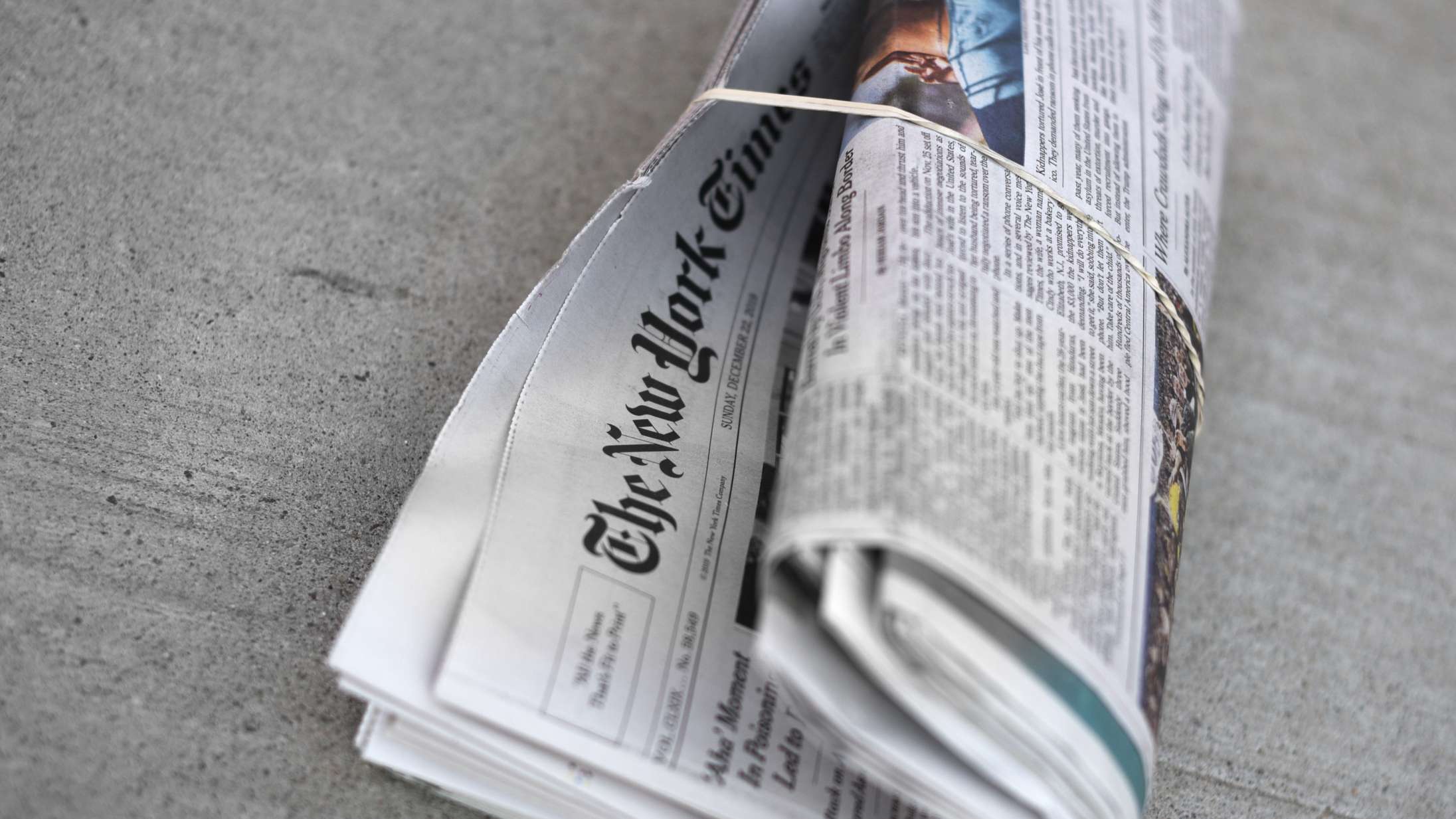 The New York Times’ abonnenter foretrækker nu avisens spil frem for nyhederne