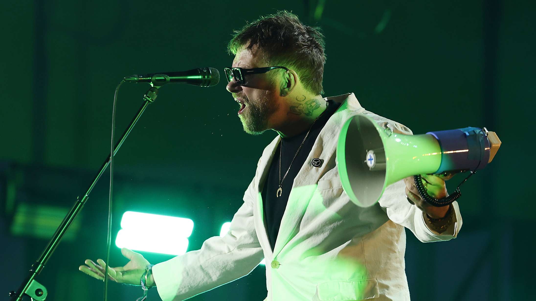 Damon Albarn utilfreds med Coachella-publikum: »I får os aldrig at se igen, så I kan lige så godt fucking synge det her«