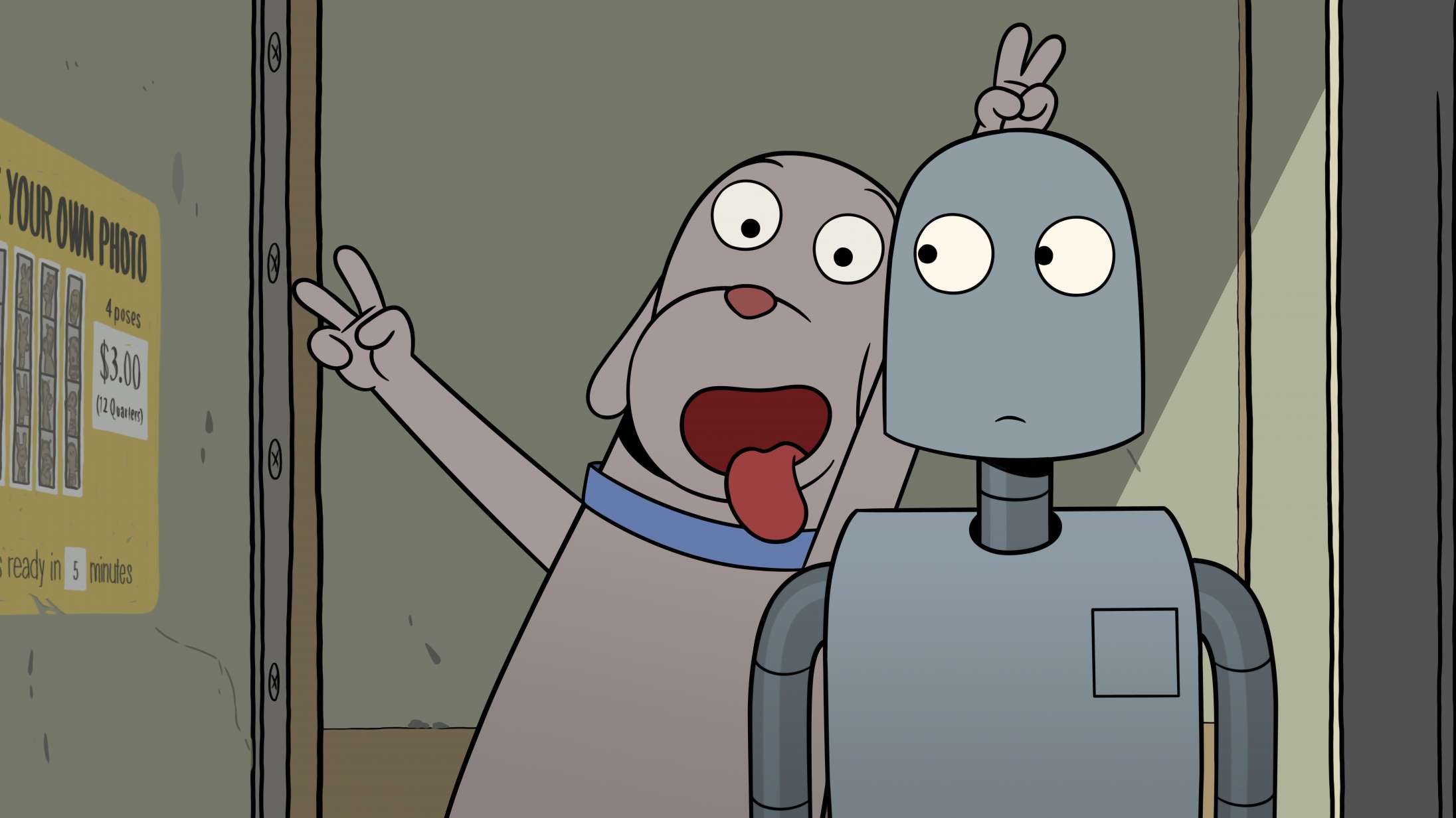 ‘Robot Dreams’: Ordløs Oscar-nomineret animationsfilm er dybt original
