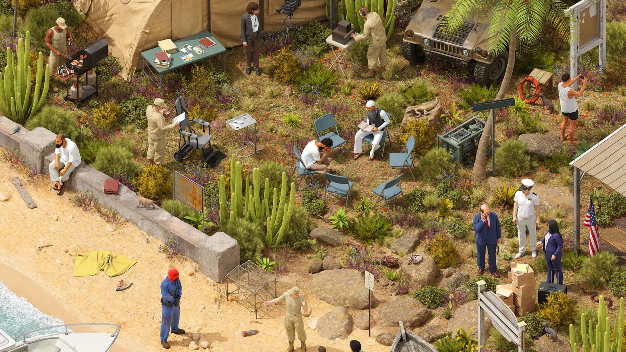 Ny sæson af ‘Serial’ beskriver Guantánamo som helvede og »La la land«