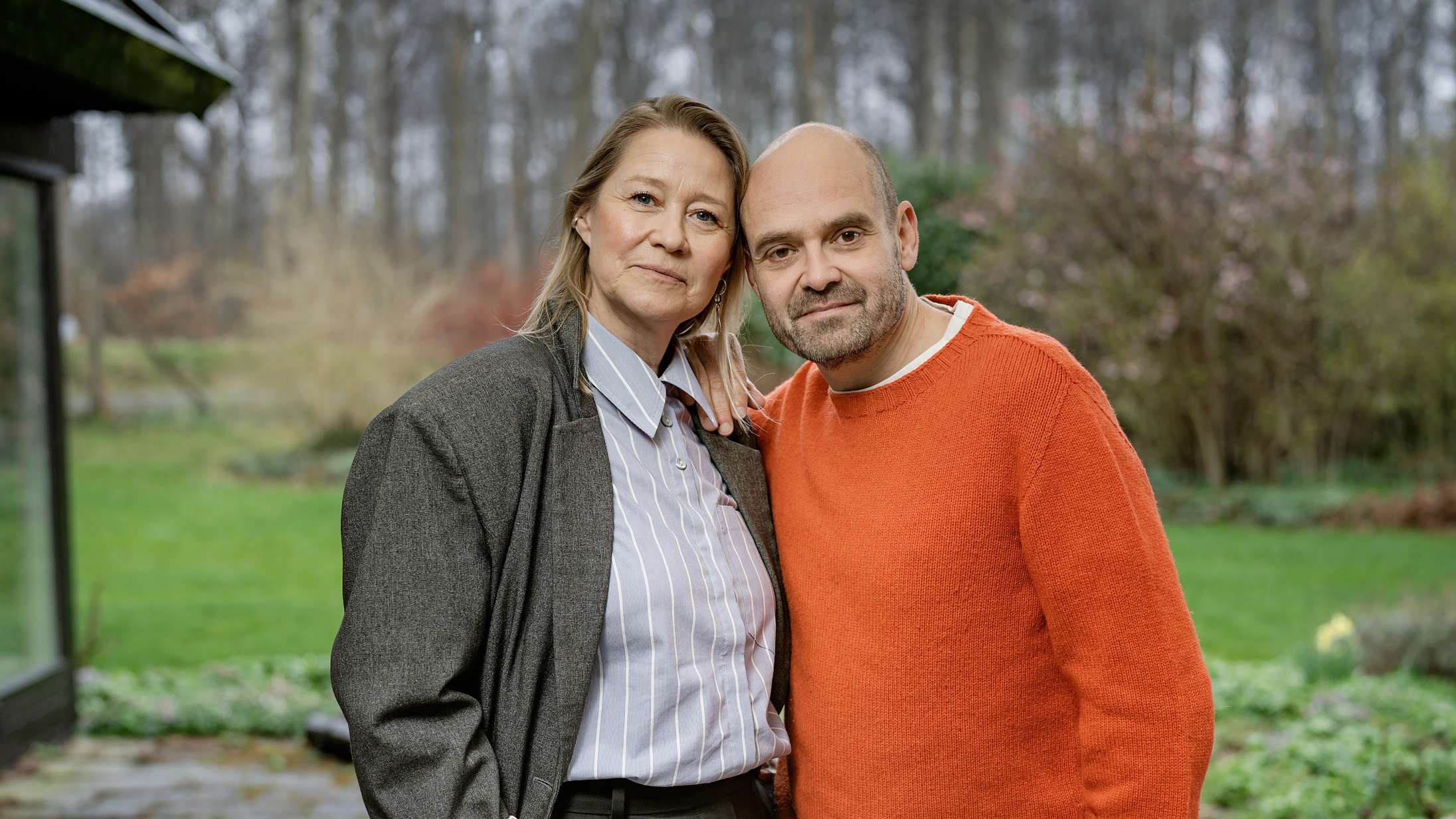 Trine Dyrholm og David Dencik genforenes som sygdomsramt skilsmissepar i kommende film